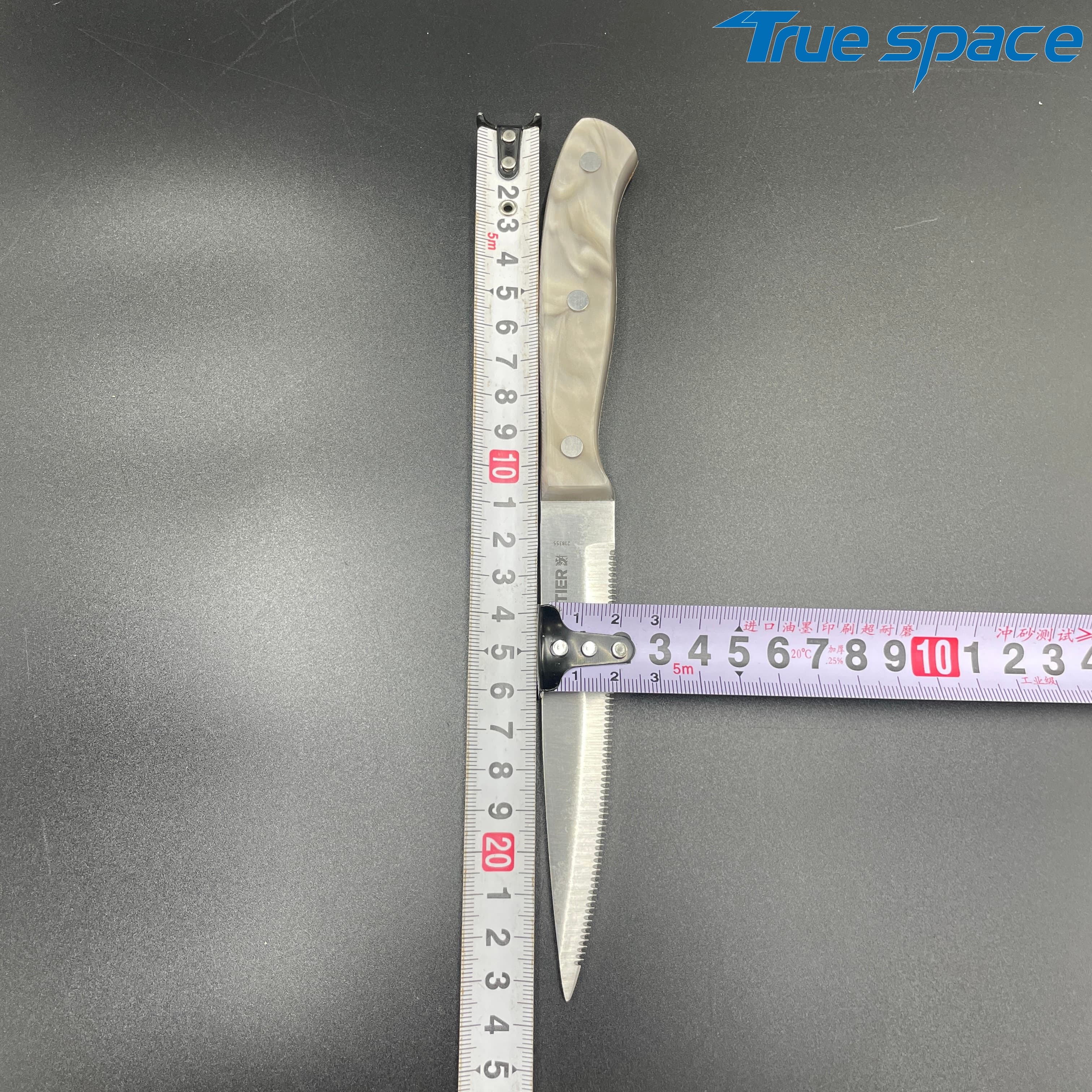 Best-selling Professional Chef Knife Set - 15-piece Stainless Steel Knife Set, with Plastic Handle - Image 39