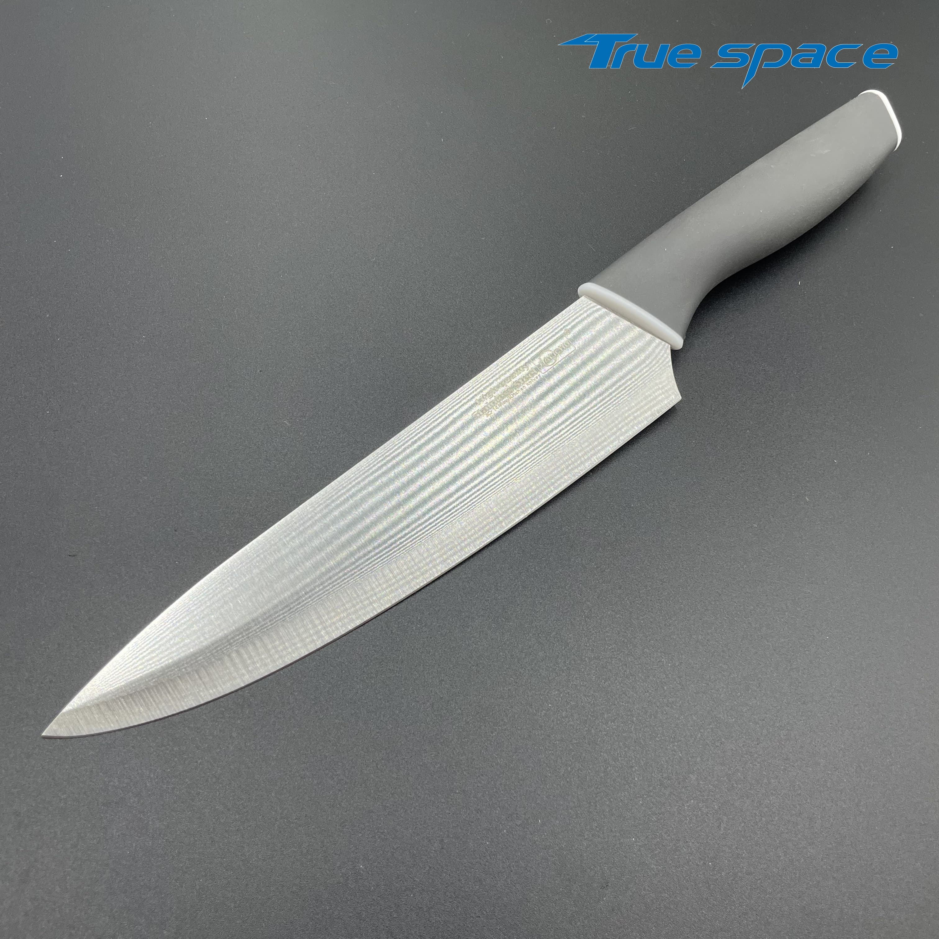 Factory Wholesale Black New PP Handle 5PCS Kitchen Chef Multi-functional Practical Cutter , Bread Slicer Knife, Fruit Knife - Image 4