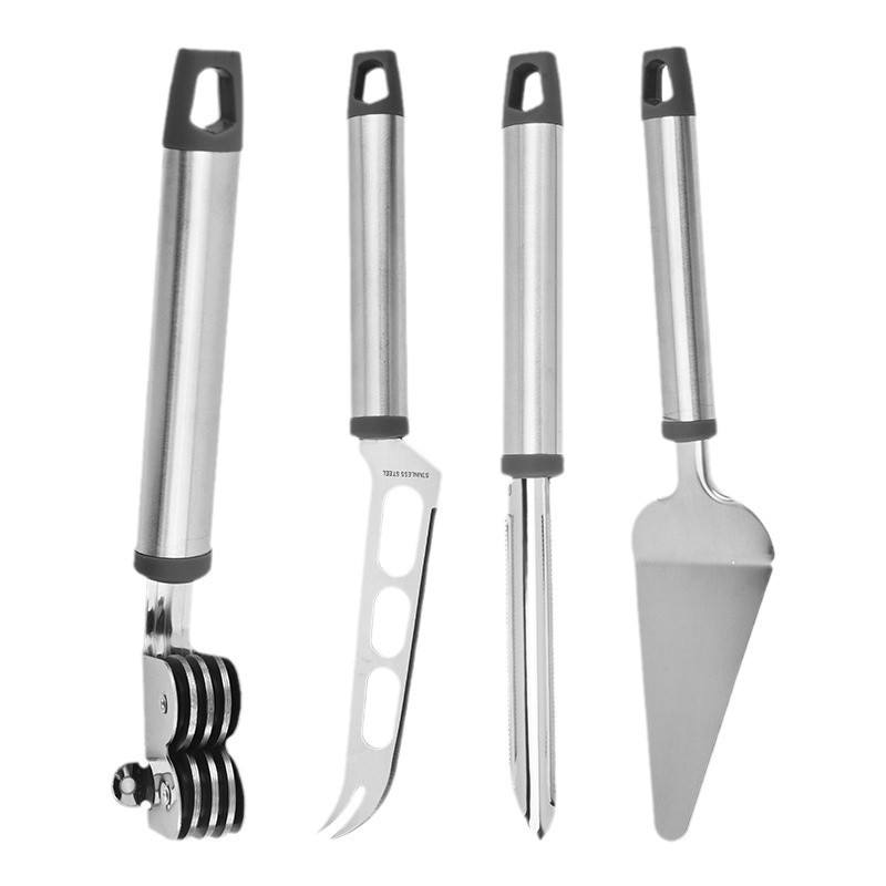 Stainless Steel Kitchen Small Appliances: Can Opener, Cake Spatula, Fish Scale Scraper, Household Kitchen Tools - Image 4