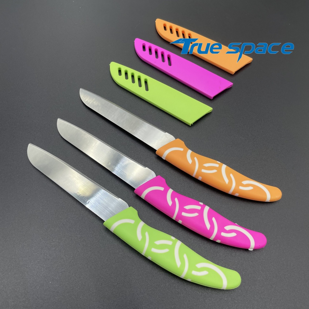Household Colorful Mini Fruit Knife, Outdoor Camping Knife - Image 4