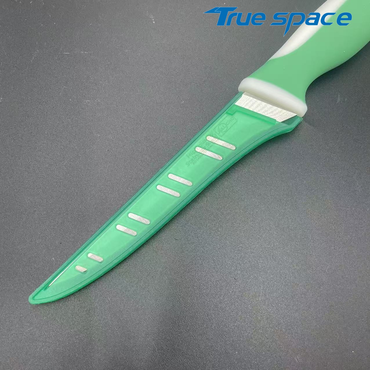 Hot-selling arc-shaped bone knife, stainless steel fish fillet knife, fruit slicer, kitchen cooking utility knife - Image 4
