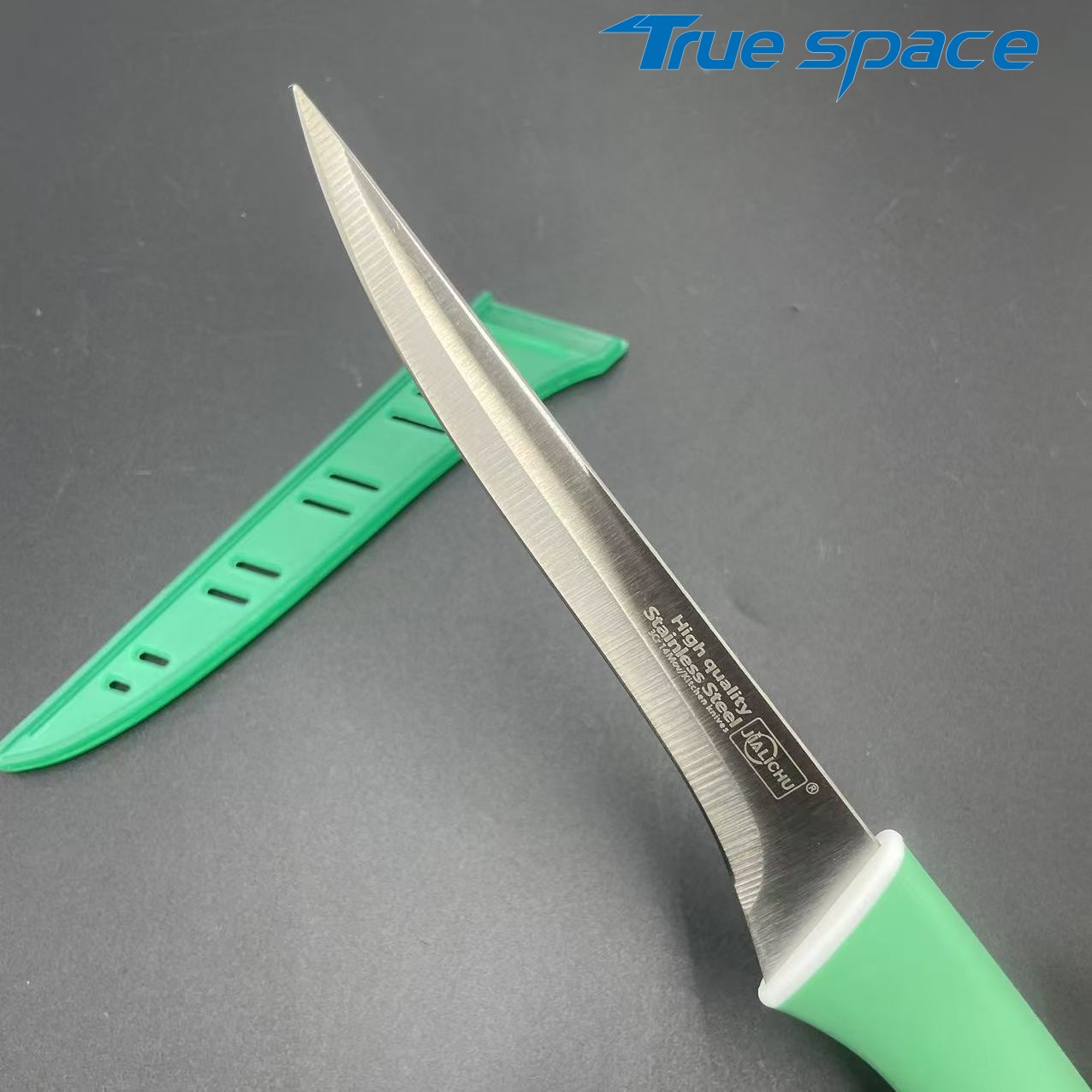 High-quality stainless steel fish fillet knife, chef's knife, sharp kitchen bone knife - Image 4