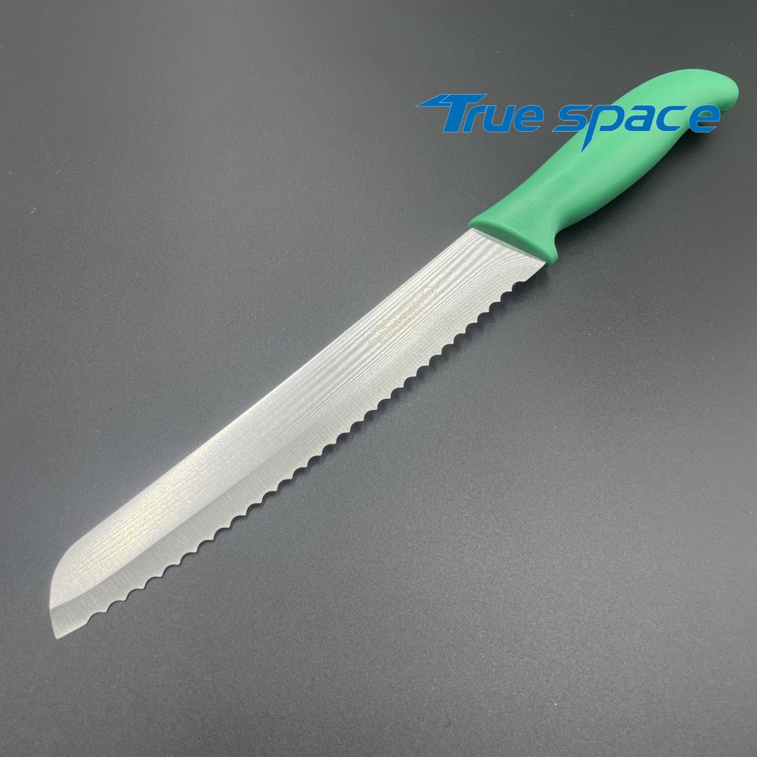Restaurant household kitchen meat slice knife, super sharp steak knife, serrated edge bread knife - Image 4