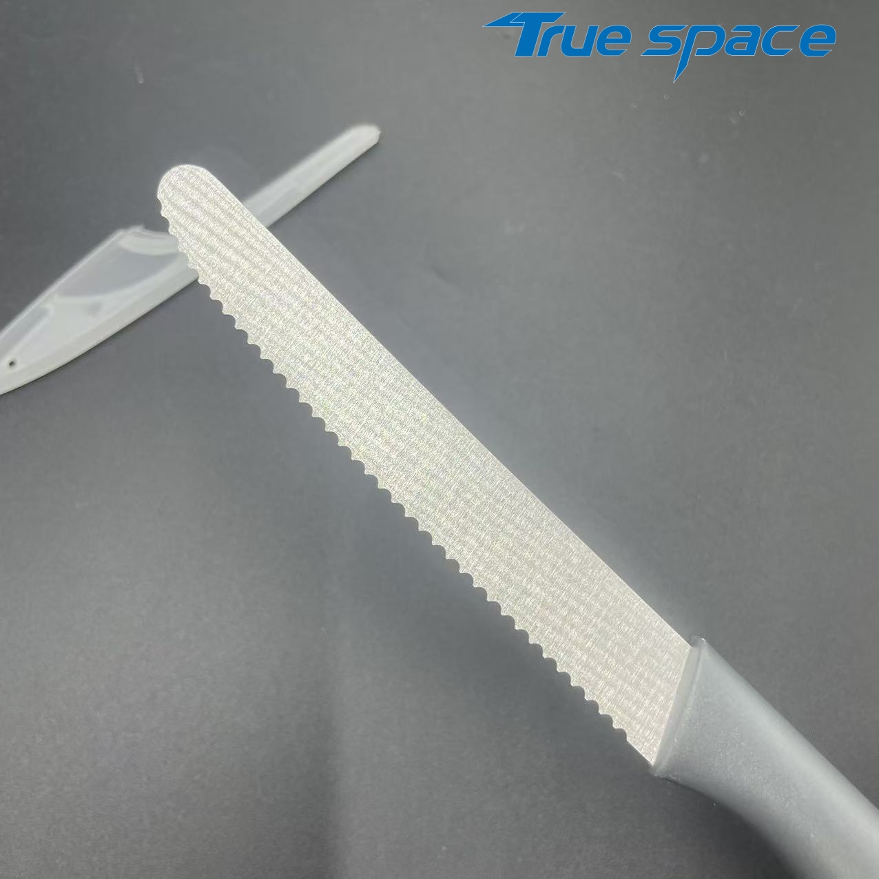 High-quality cake and bread knife, serrated blade steak knife - Image 4