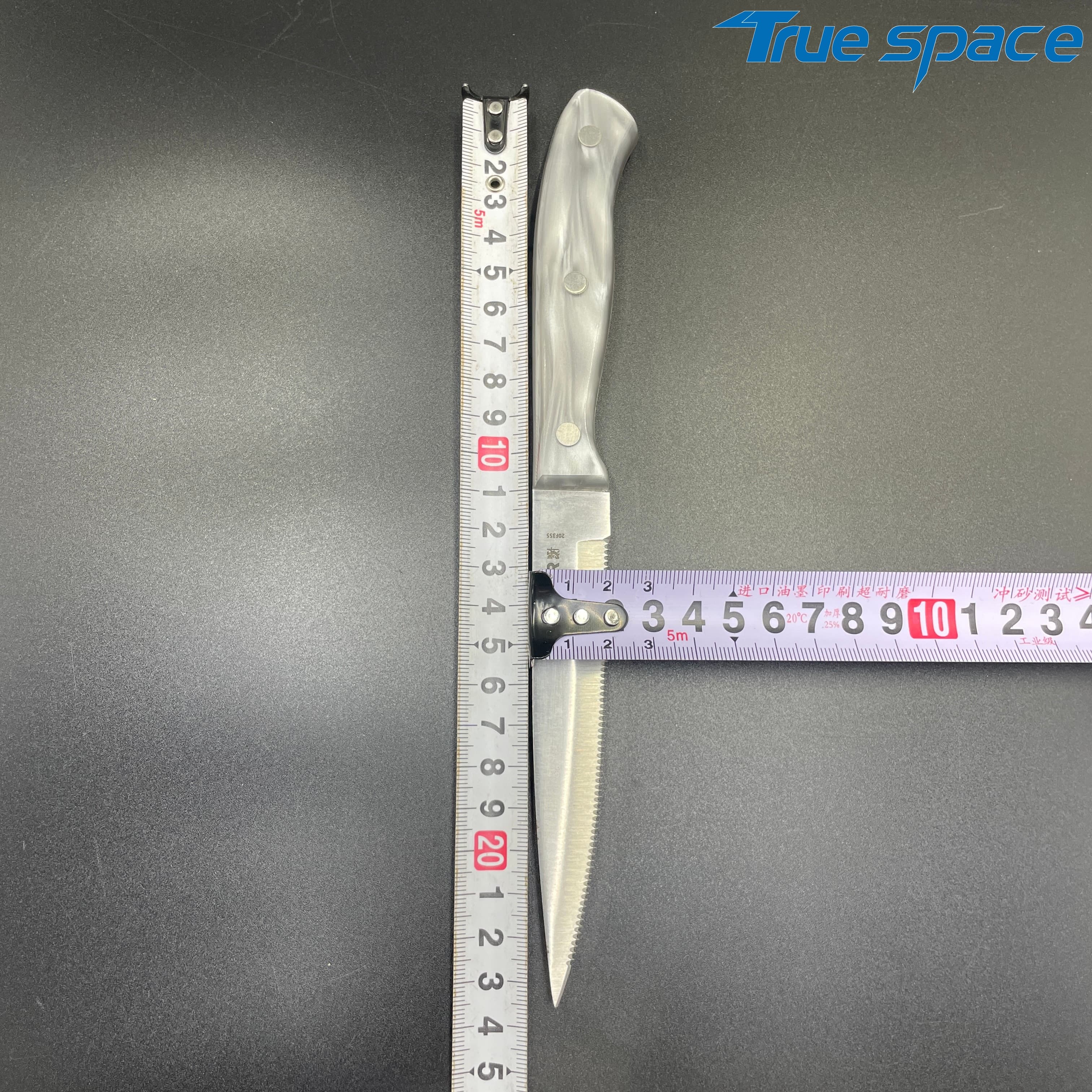 Best-selling Professional Chef Knife Set - 15-piece Stainless Steel Knife Set, with Plastic Handle - Image 40