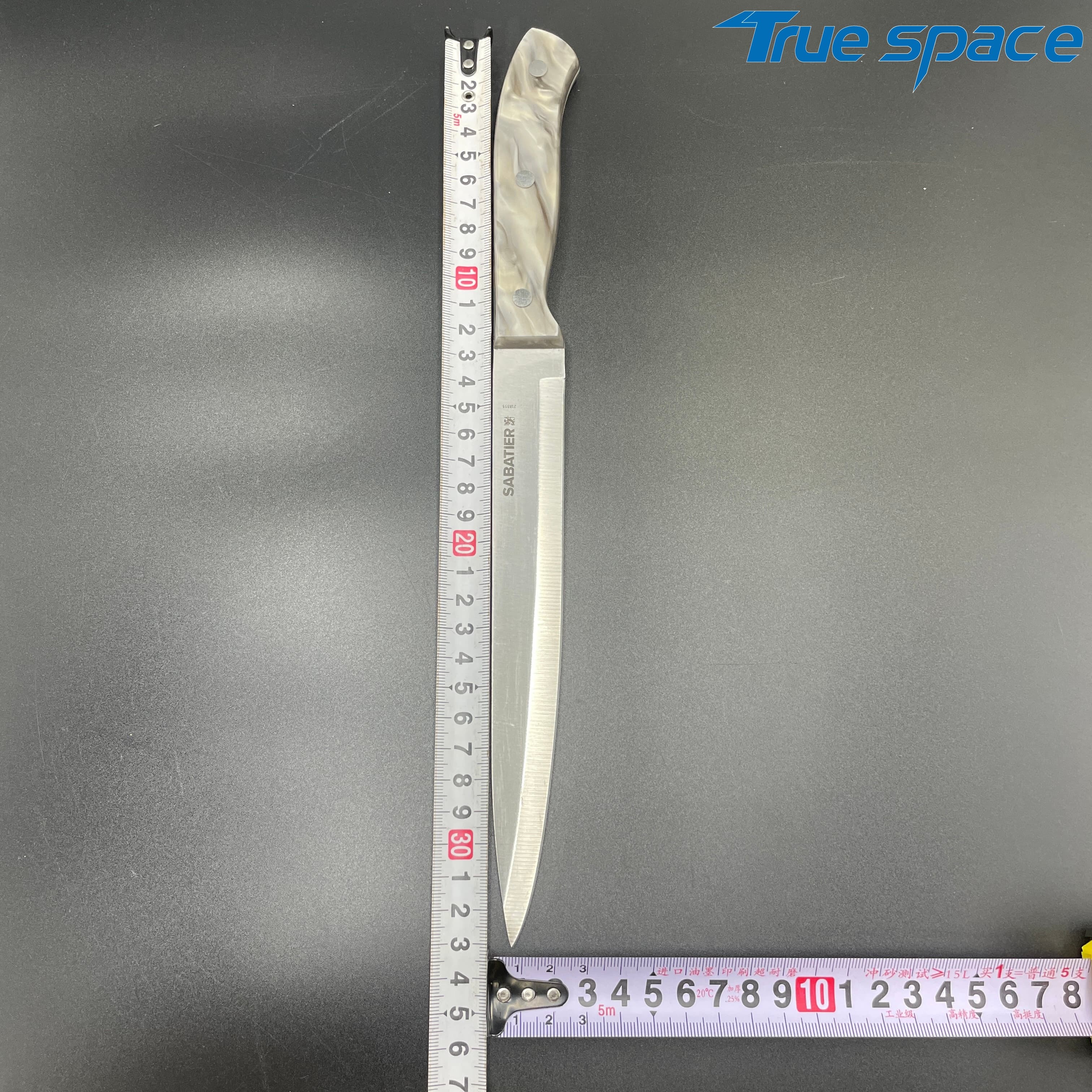 Best-selling Professional Chef Knife Set - 15-piece Stainless Steel Knife Set, with Plastic Handle - Image 41