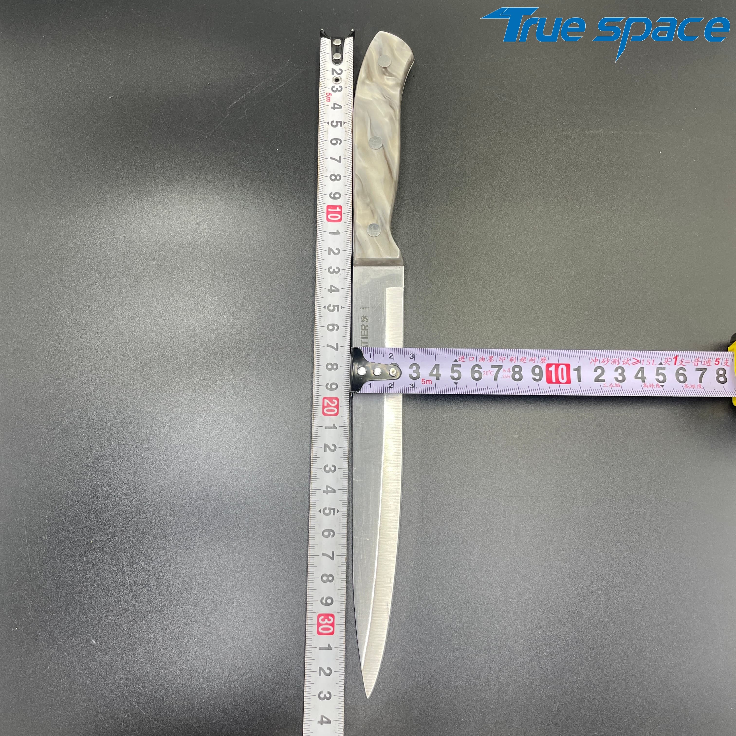 Best-selling Professional Chef Knife Set - 15-piece Stainless Steel Knife Set, with Plastic Handle - Image 42