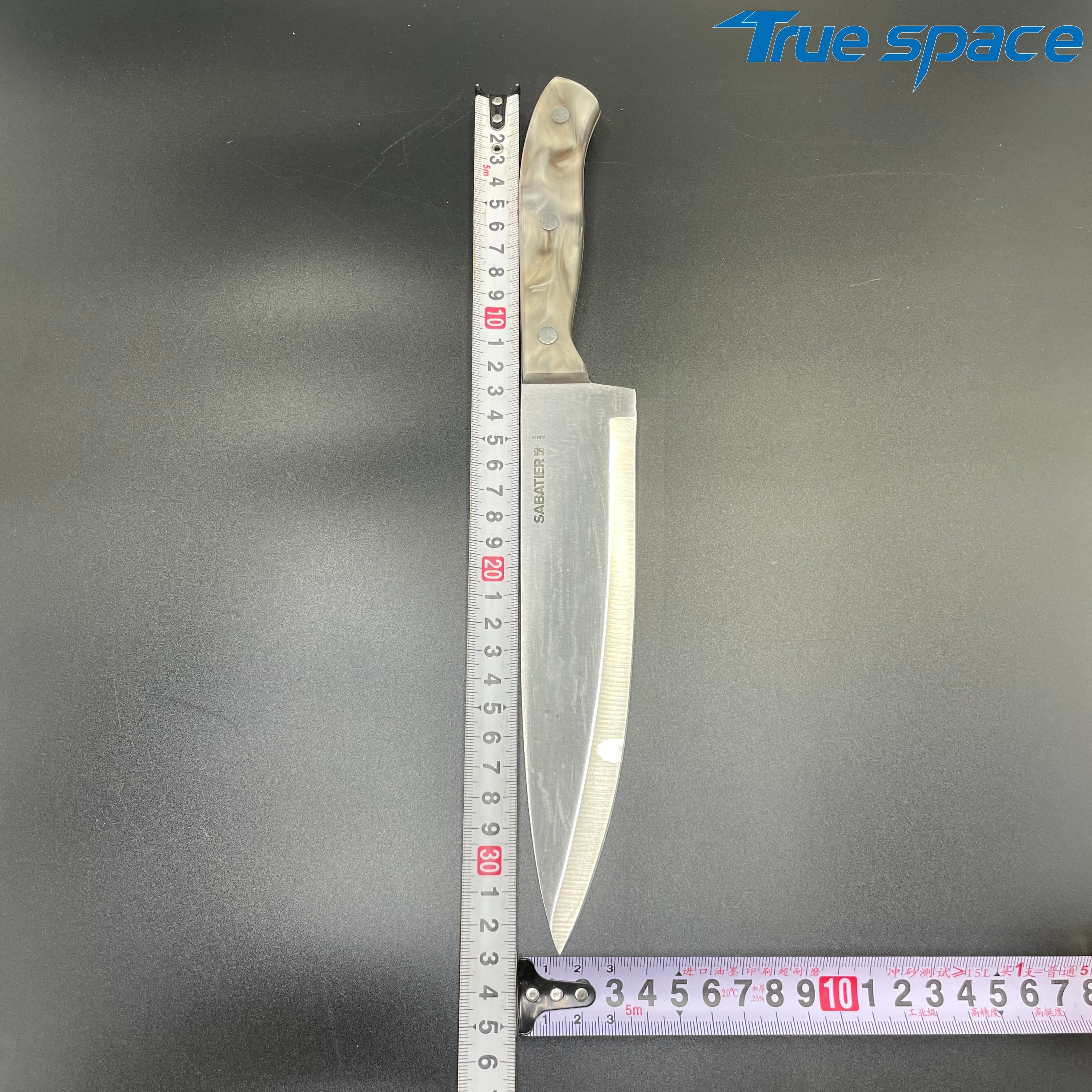 Best-selling Professional Chef Knife Set - 15-piece Stainless Steel Knife Set, with Plastic Handle - Image 43