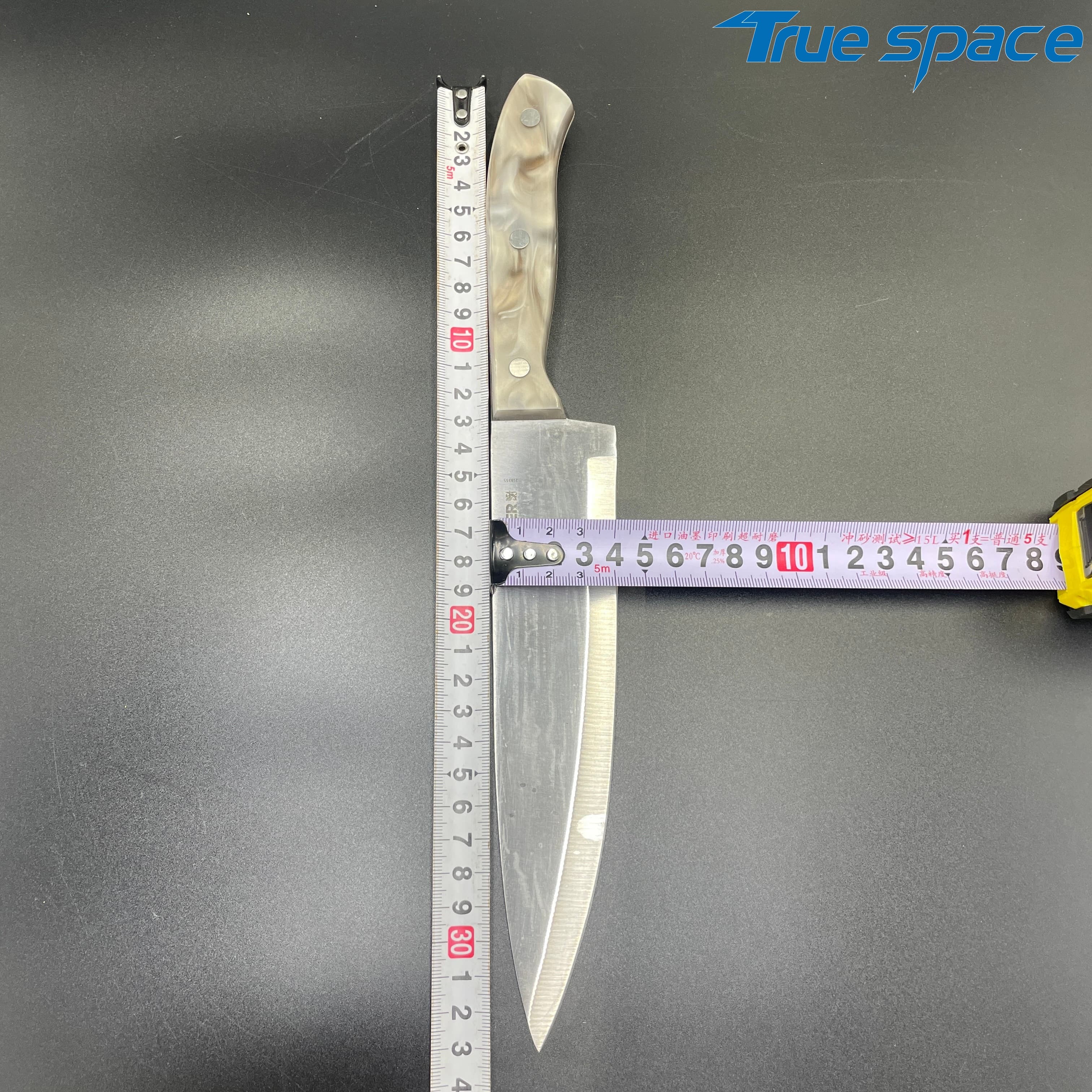 Best-selling Professional Chef Knife Set - 15-piece Stainless Steel Knife Set, with Plastic Handle - Image 44