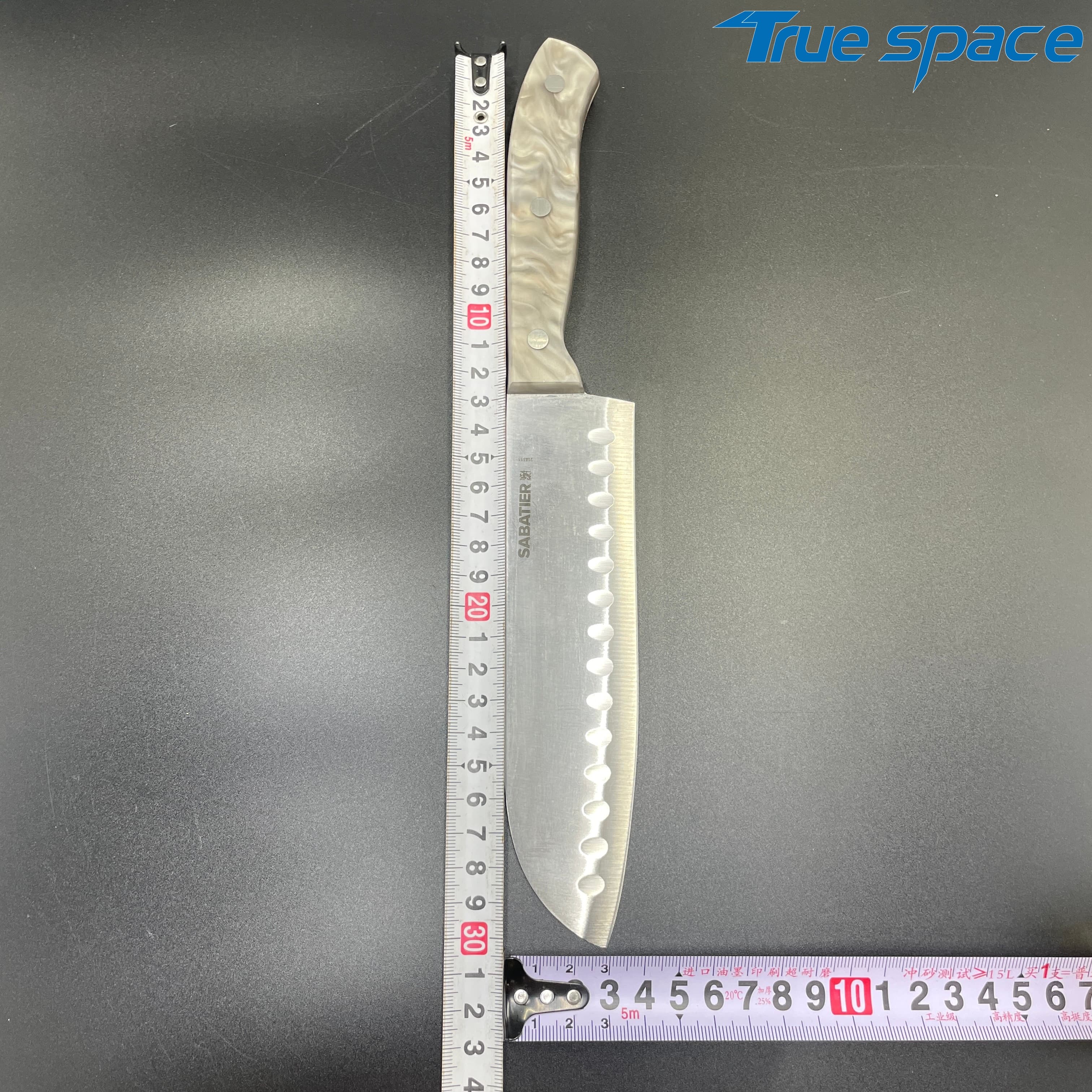 Best-selling Professional Chef Knife Set - 15-piece Stainless Steel Knife Set, with Plastic Handle - Image 45