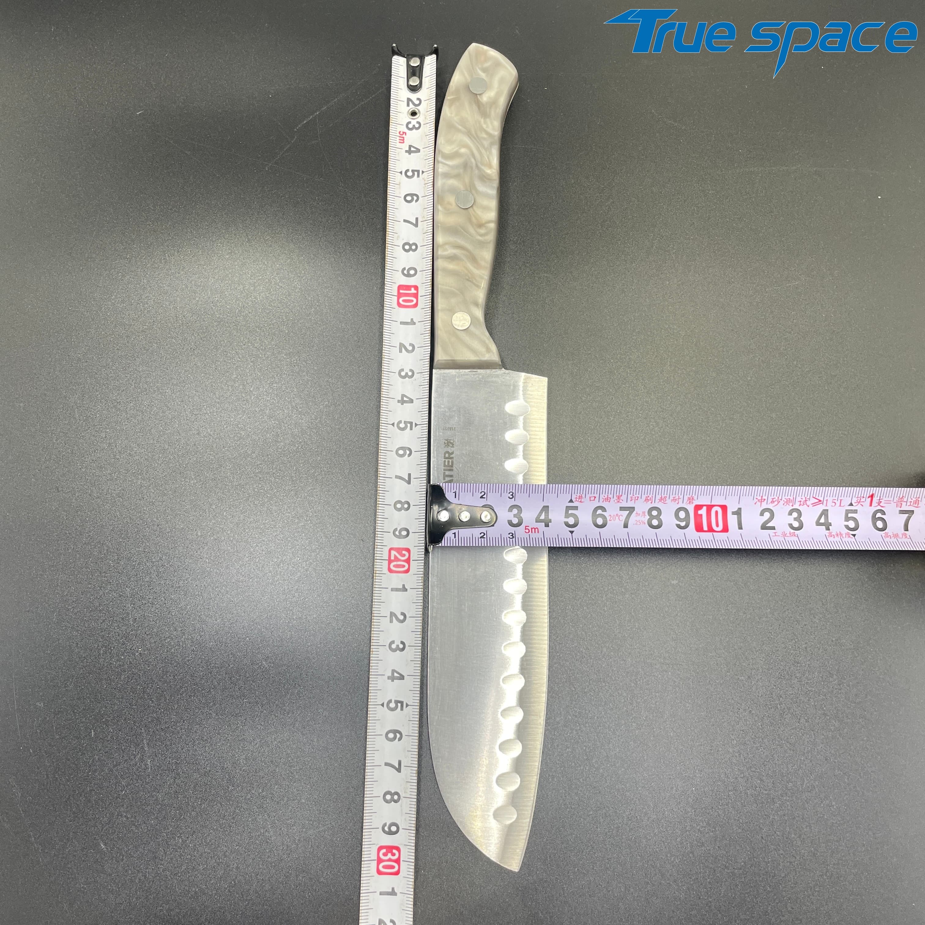 Best-selling Professional Chef Knife Set - 15-piece Stainless Steel Knife Set, with Plastic Handle - Image 46