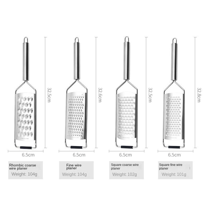 Stainless Steel Automatic Three-in-One Cheese Shaver Scraper Grater Multifunctional Cheese Cutter for Carrots and Corn - Image 5