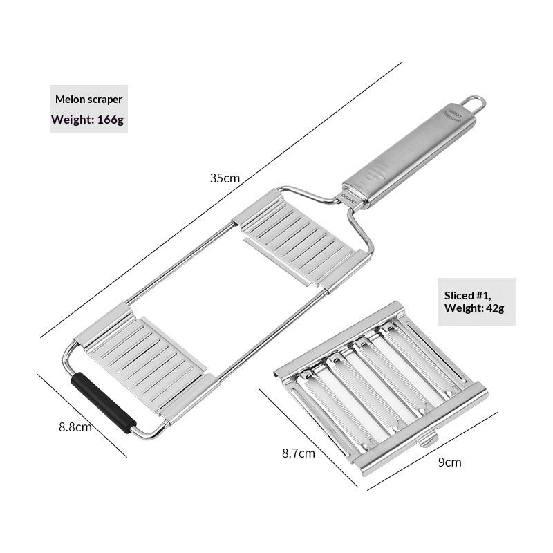 Stainless Steel Manual Multi-Function Potato Shredded Cutter Peeler Household Grater Kitchen Tools - Image 5