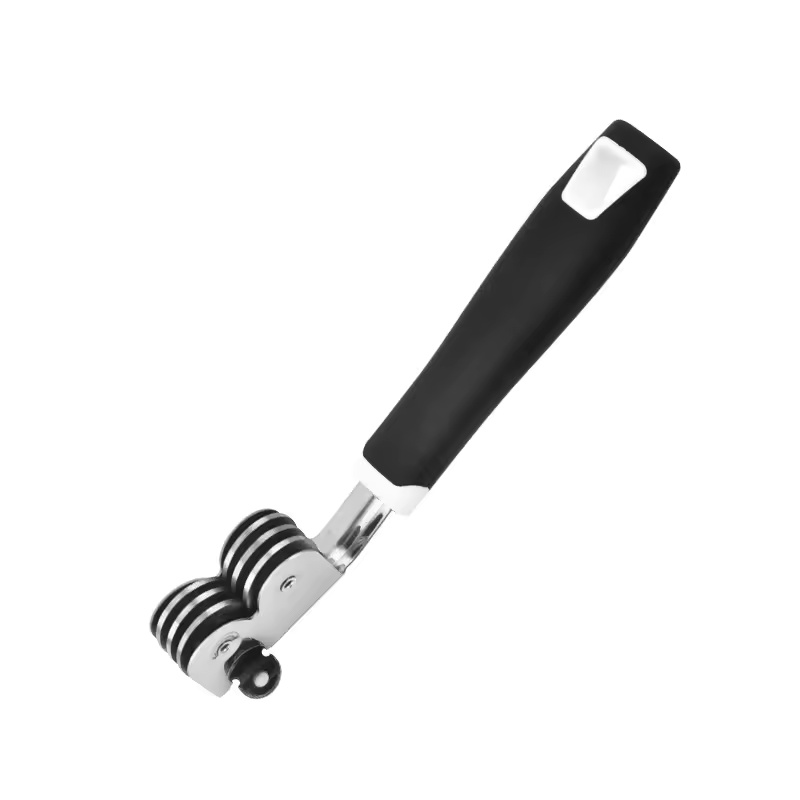 Cheese Grater Pizza Cut for Kitchen Gadget Knife Grater Ice Cream Spoon Multifunctional Homemade Stainless Steel 430 - Image 5