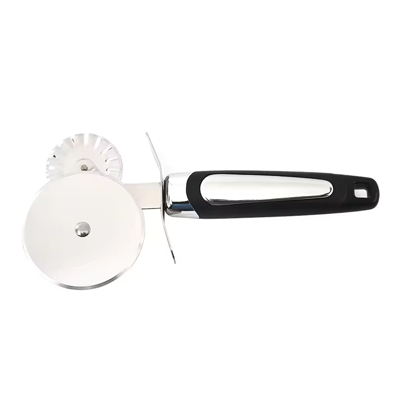 Stainless Steel Manual Kitchen Gadget Set Household Garlic Press Ice Cream Spoon Cutter Fish Scale Planer Tools Wholesale - Image 5