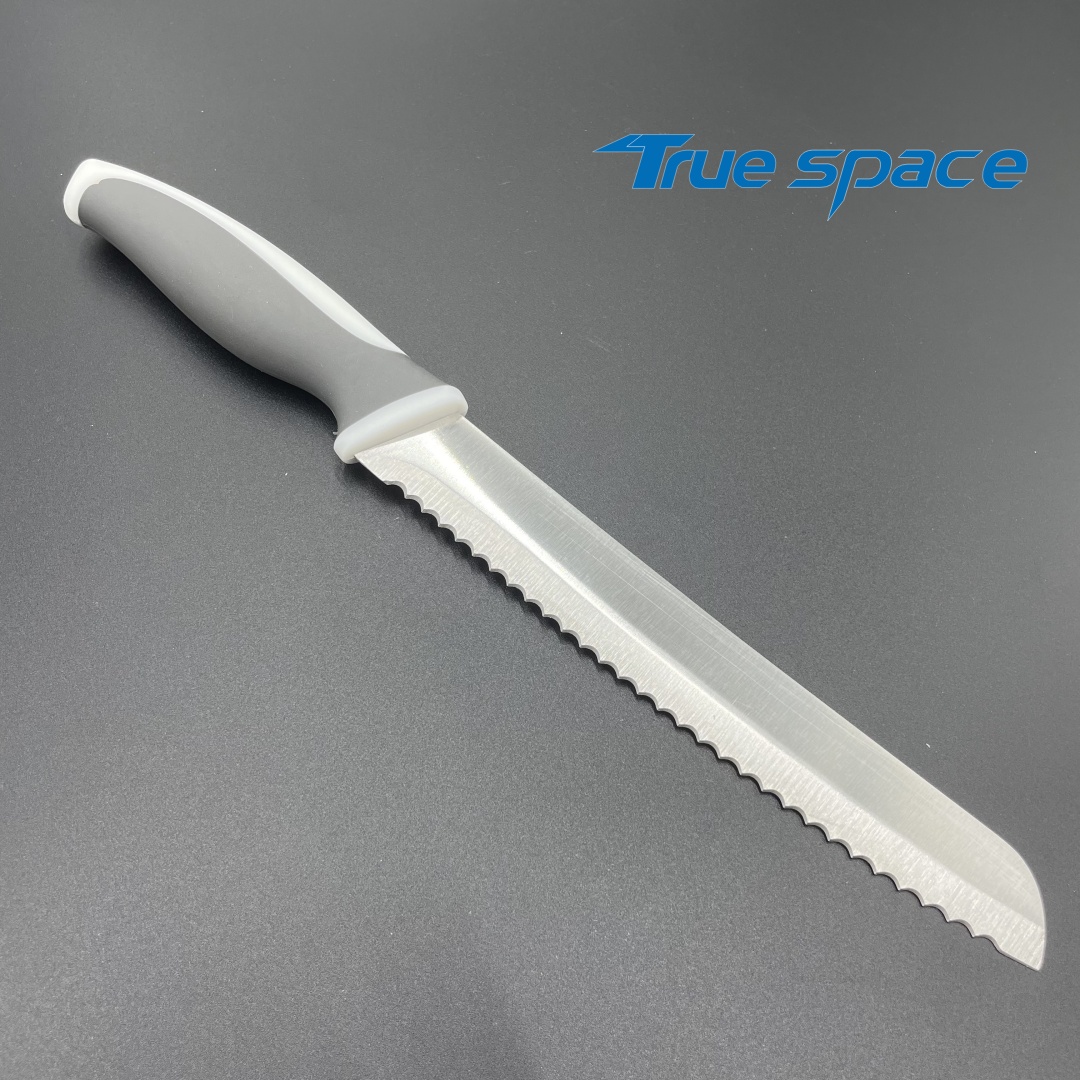 High-quality wavy blade Western-style steak bread serrated toast knife, suitable for restaurants and hotels - Image 5