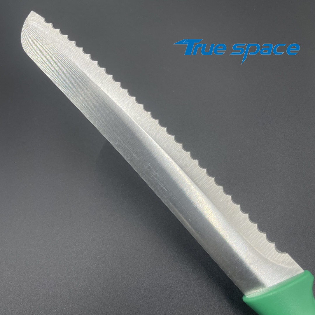 Restaurant household kitchen meat slice knife, super sharp steak knife, serrated edge bread knife - Image 5