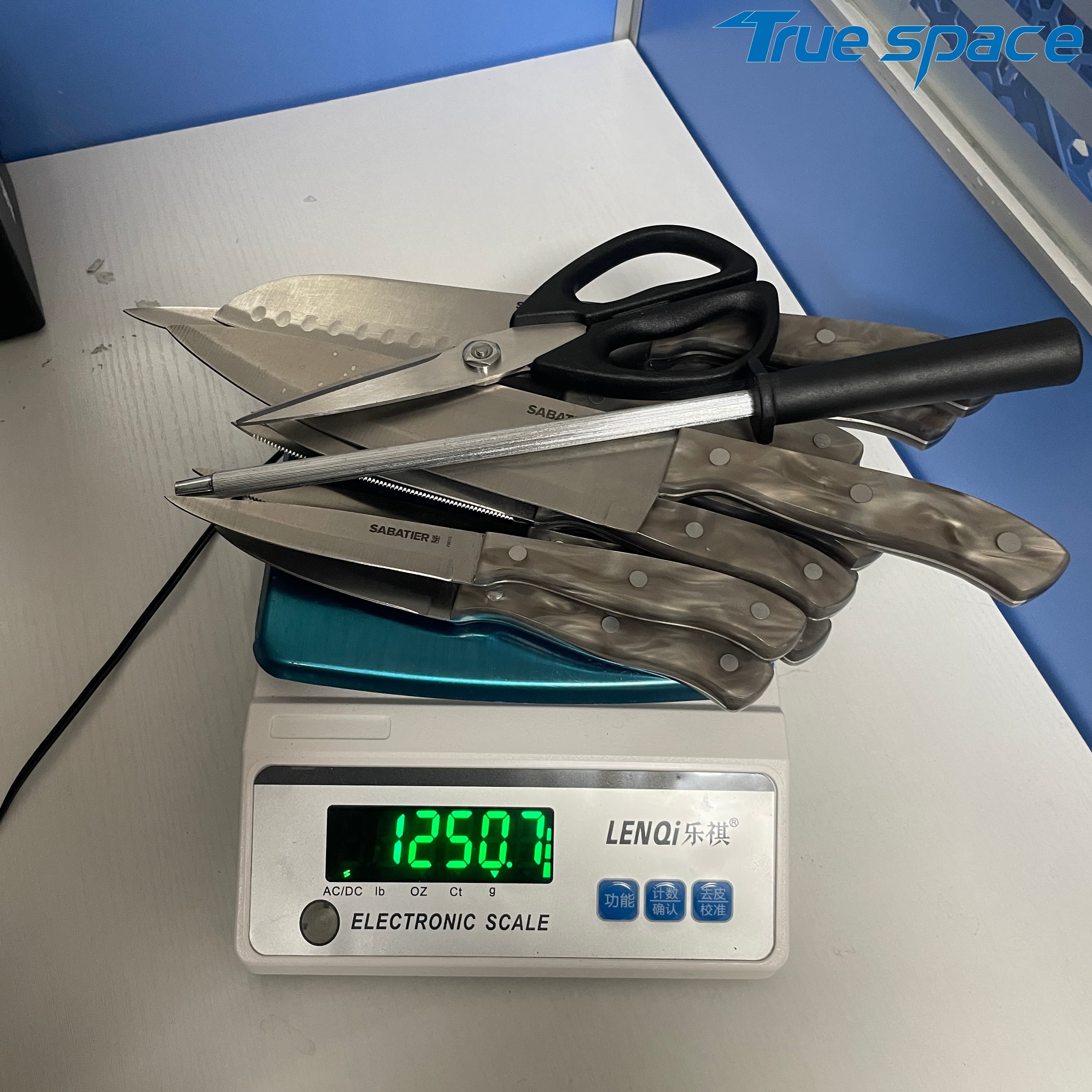 Best-selling Professional Chef Knife Set - 15-piece Stainless Steel Knife Set, with Plastic Handle - Image 52