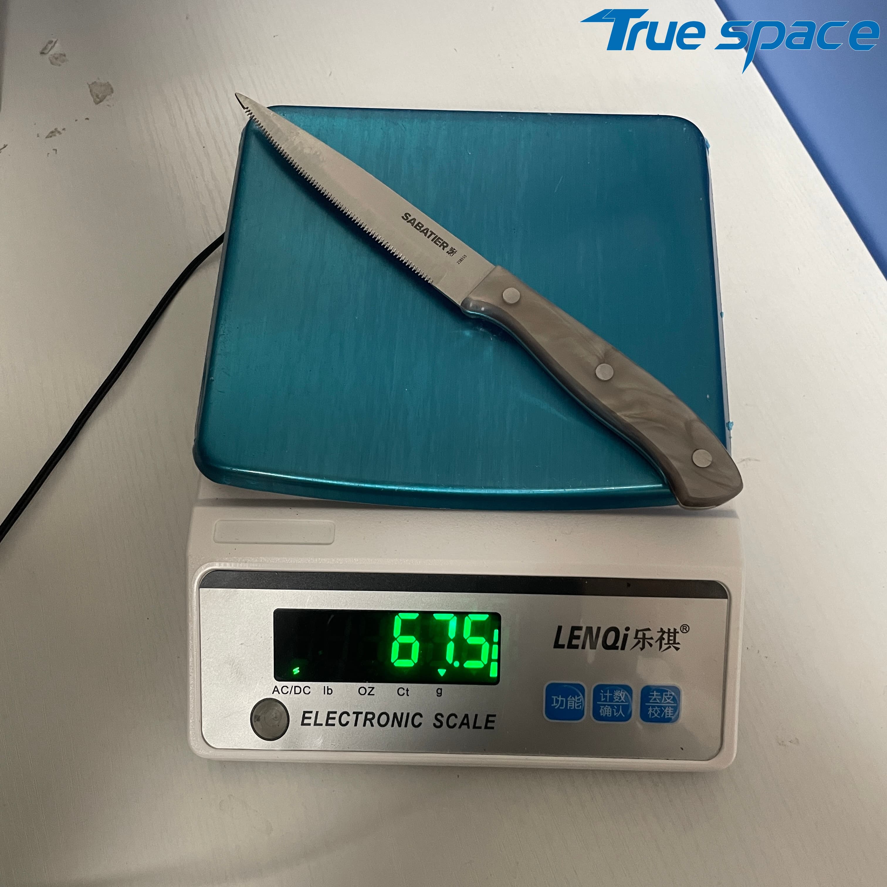 Best-selling Professional Chef Knife Set - 15-piece Stainless Steel Knife Set, with Plastic Handle - Image 54