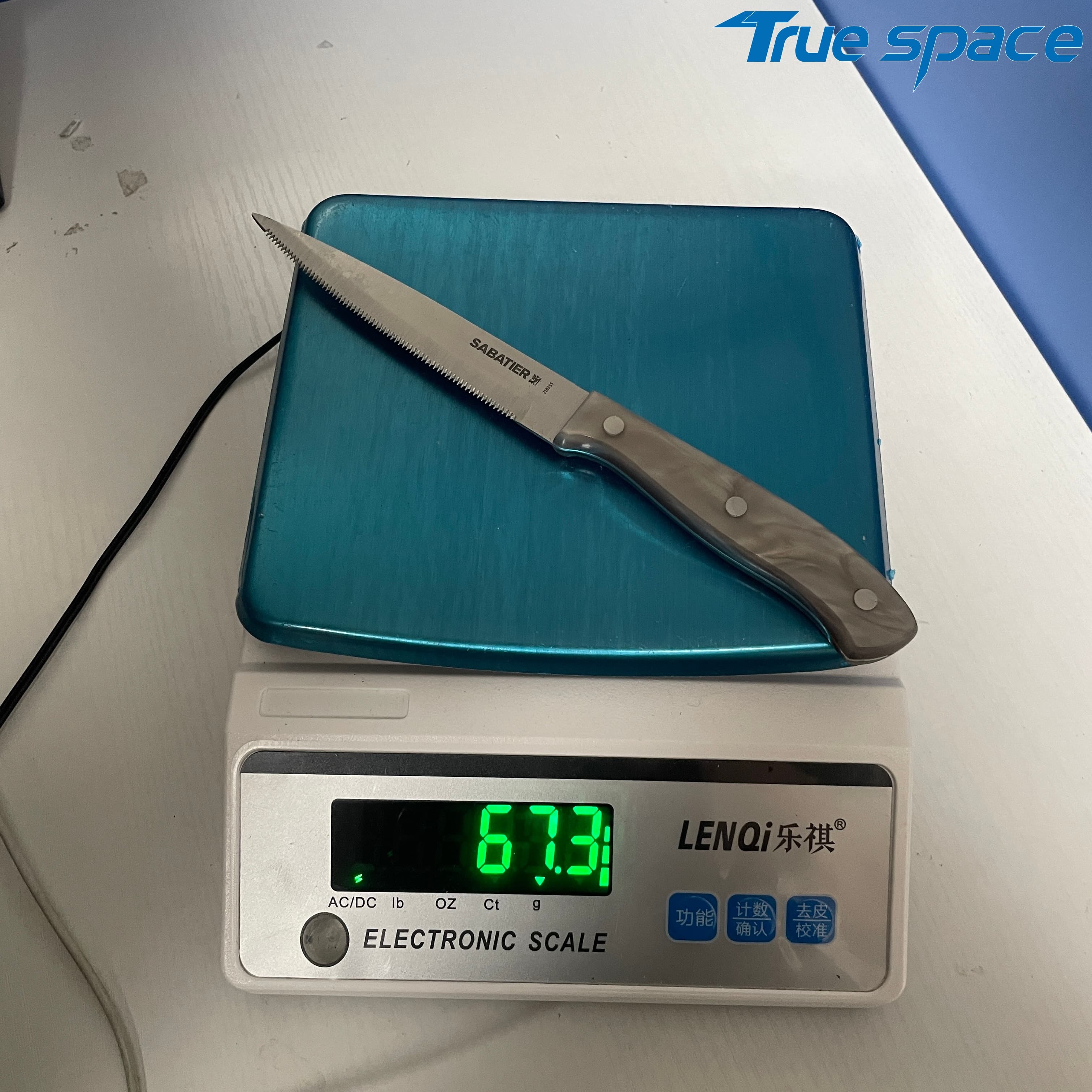 Best-selling Professional Chef Knife Set - 15-piece Stainless Steel Knife Set, with Plastic Handle - Image 55