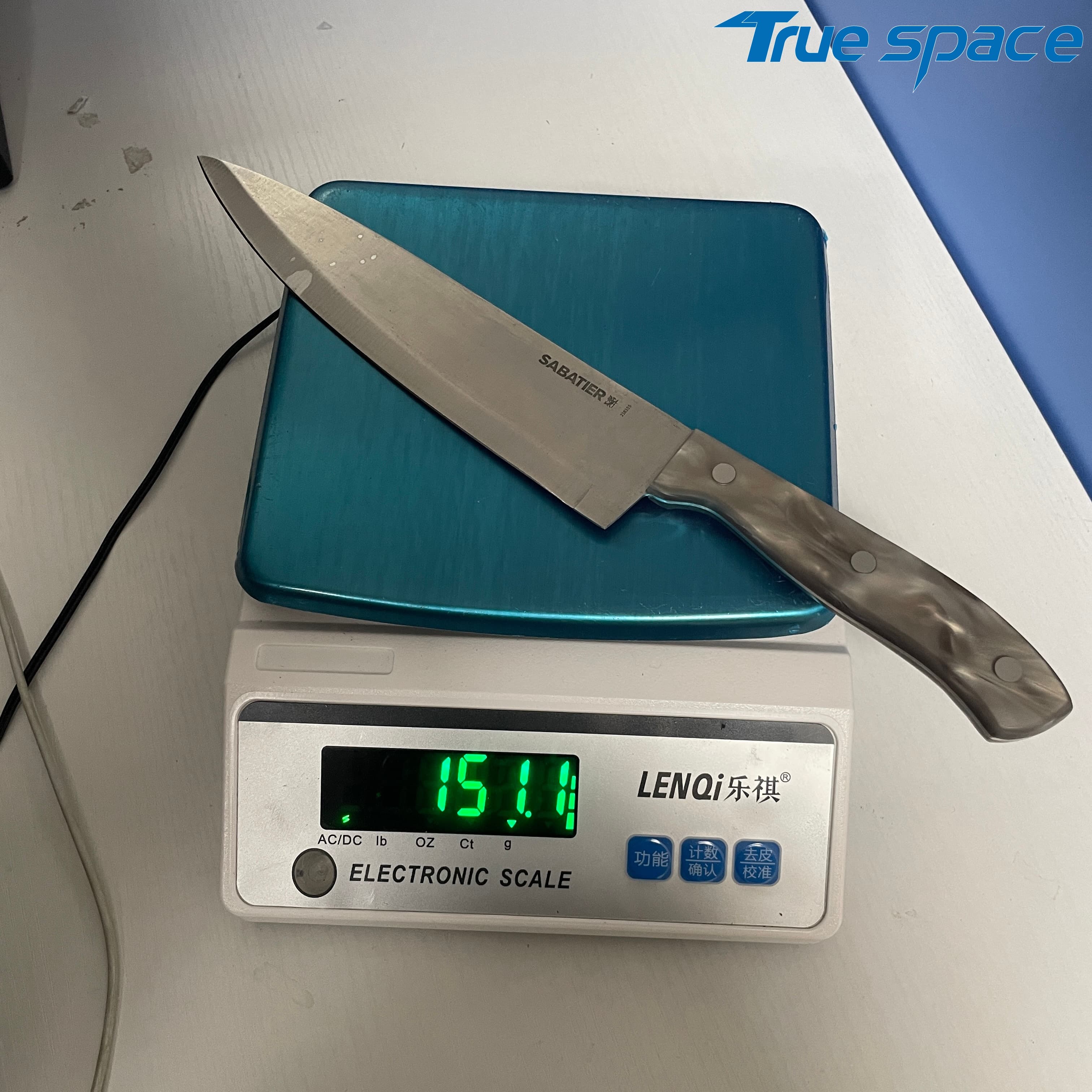 Best-selling Professional Chef Knife Set - 15-piece Stainless Steel Knife Set, with Plastic Handle - Image 59