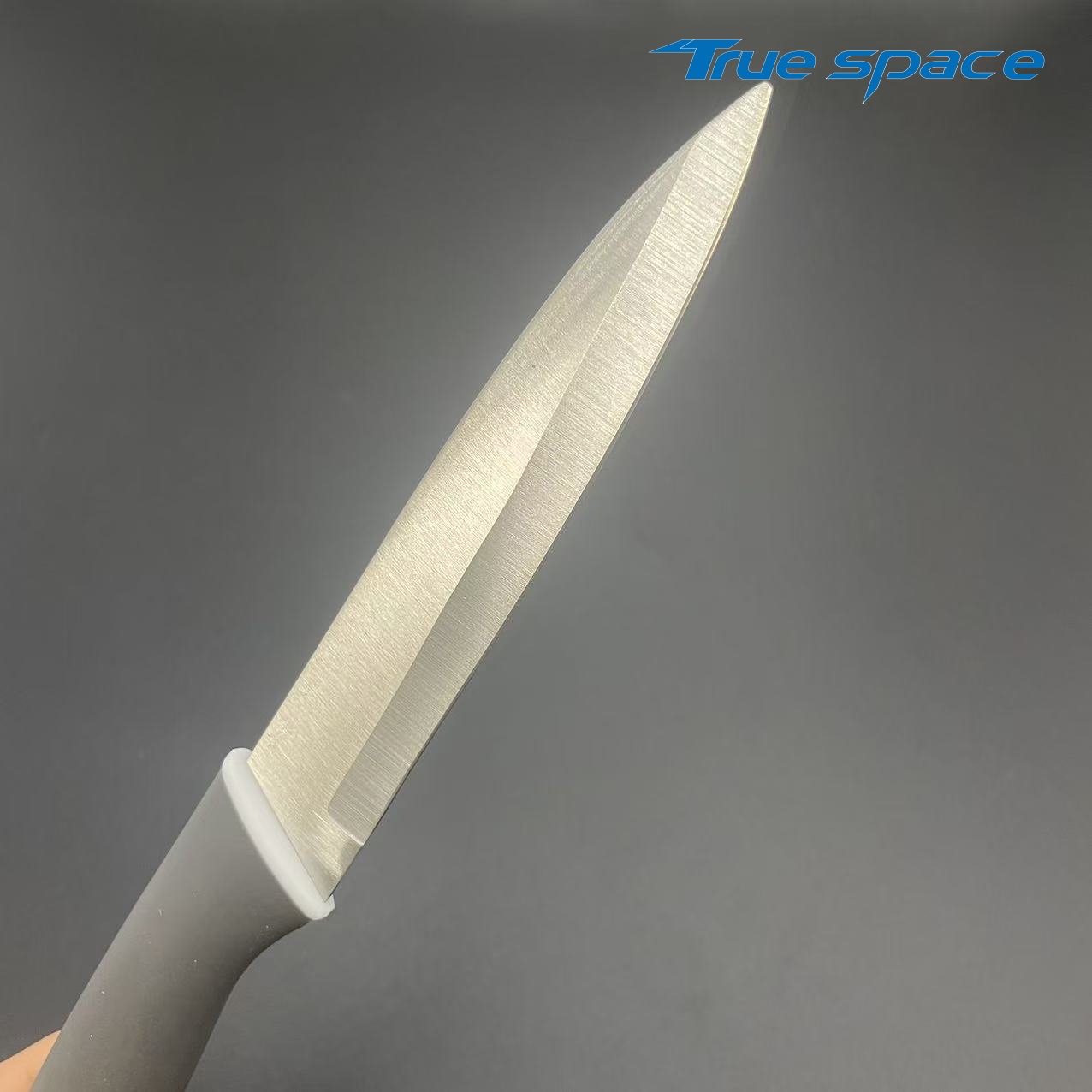 2 Pieces Stainless Steel Chef Knife Set with Ergonomic Plastic Handle - Image 6