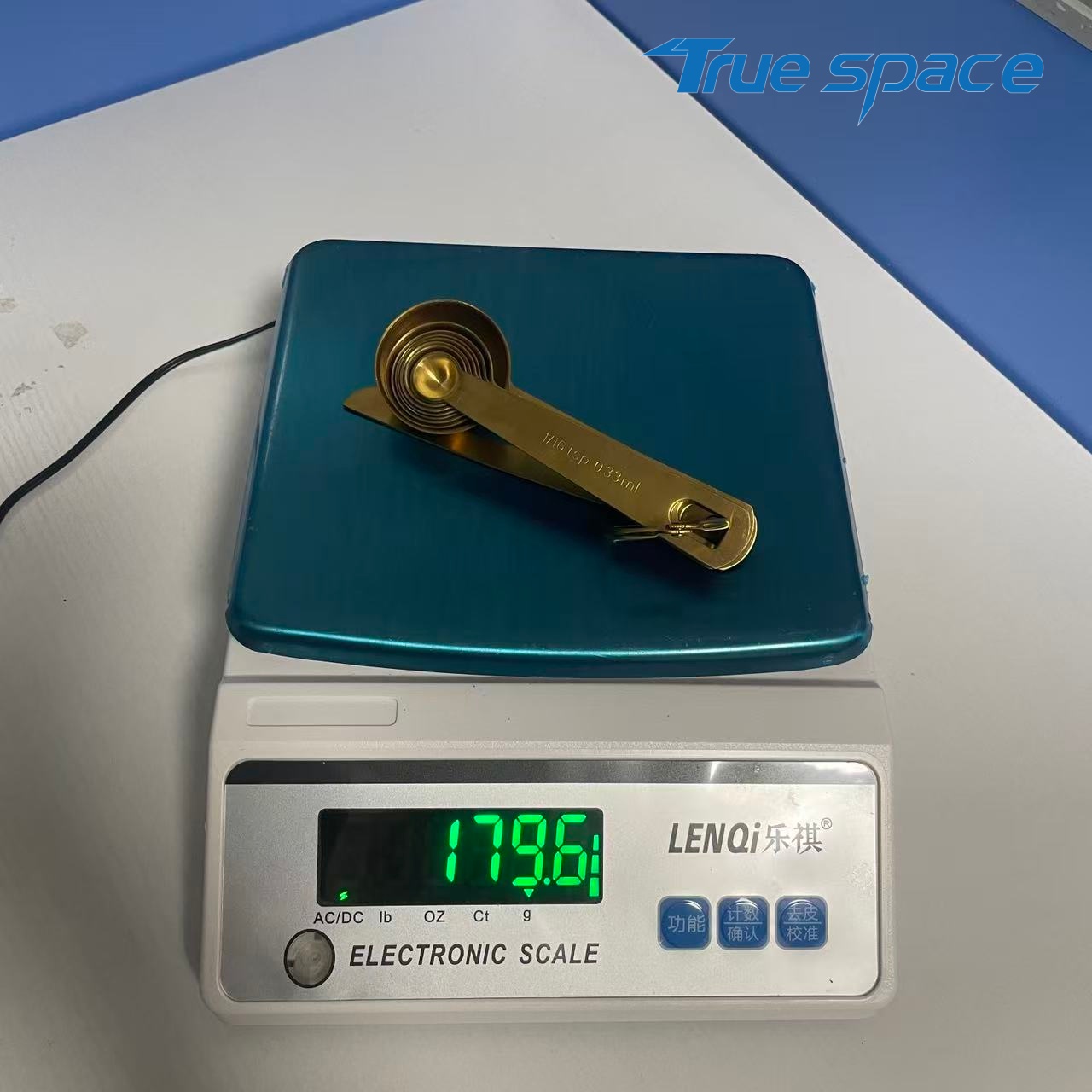 Custom Logo Coffee Matcha Tea Measuring Spoon Set,Stainless Steel Spice Measuring Spoons - Image 6