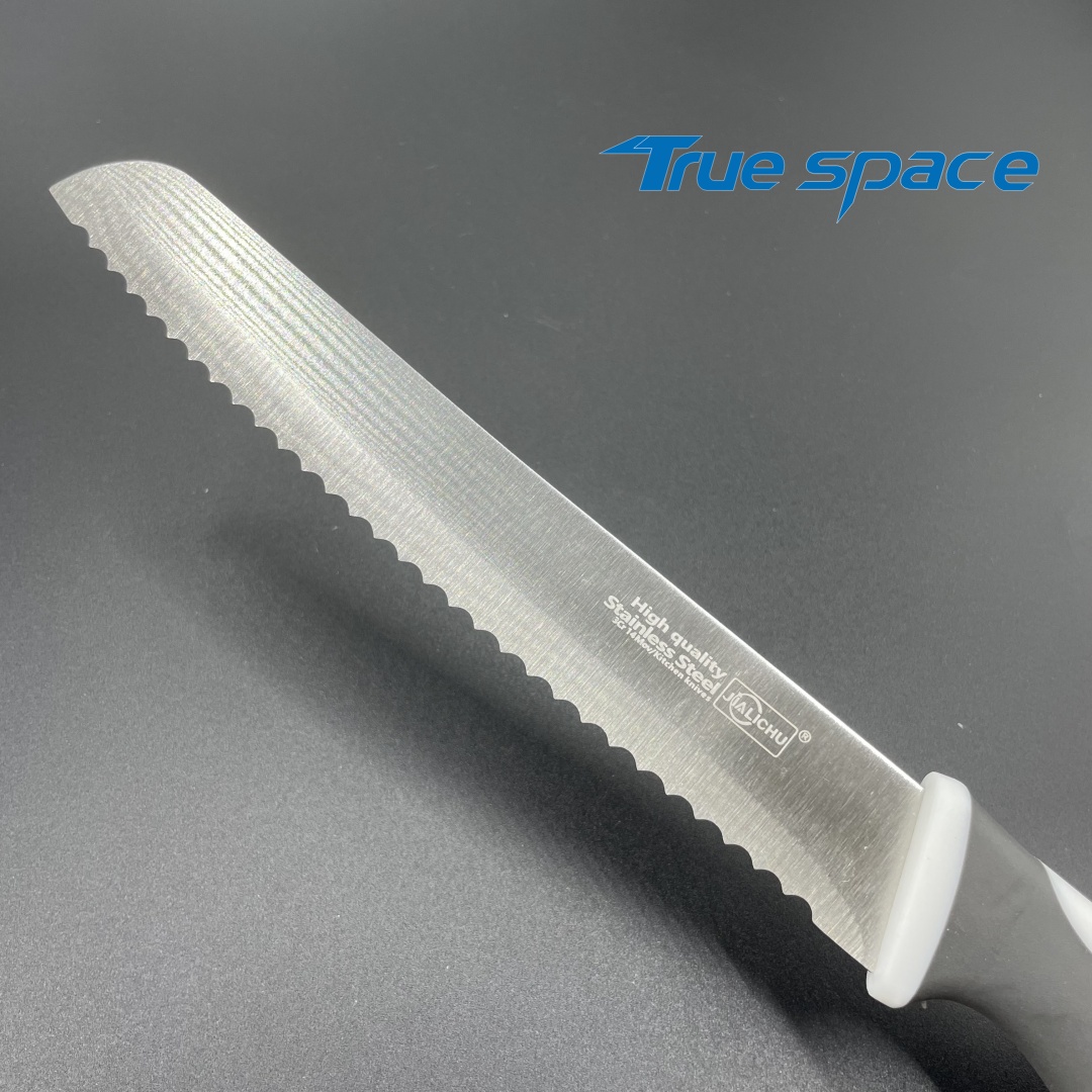 High-quality wavy blade Western-style steak bread serrated toast knife, suitable for restaurants and hotels - Image 6