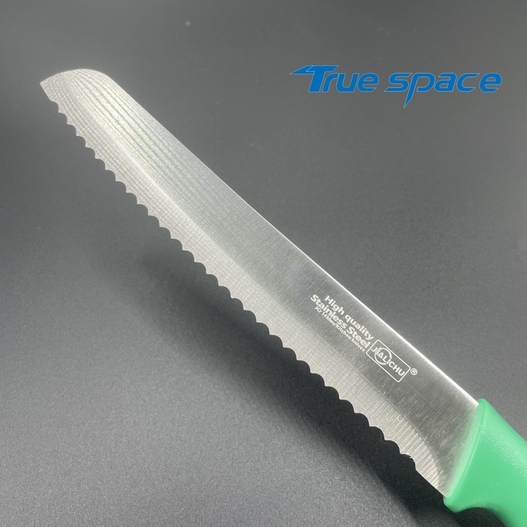 Restaurant household kitchen meat slice knife, super sharp steak knife, serrated edge bread knife - Image 6