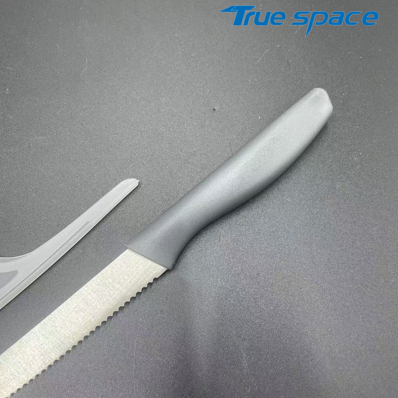 High-quality cake and bread knife, serrated blade steak knife - Image 6