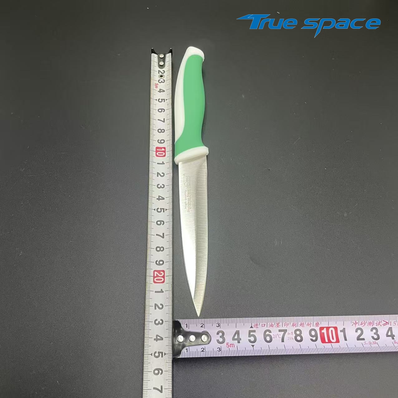 A set of two sharp stainless steel 3Cr14 chef knives - Image 7