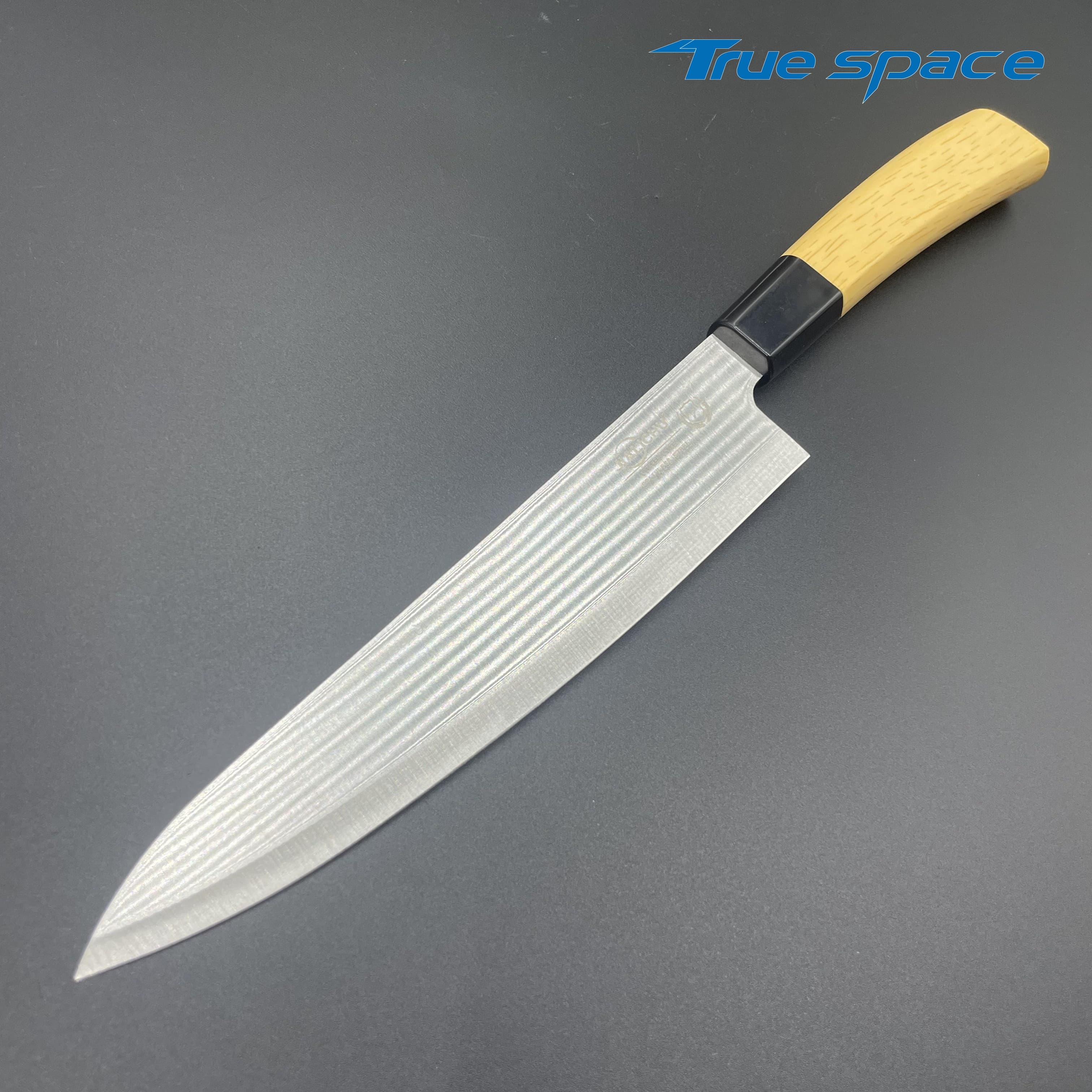 High-quality 6pcs Wooden Handle Stainless Steel Knife Set with Acrylic Stand - Image 7