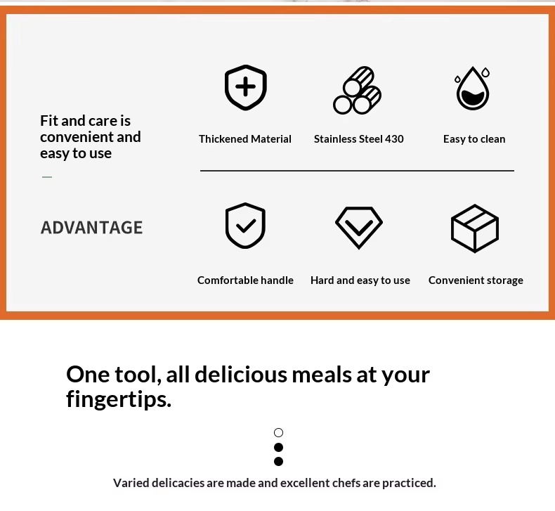 Stainless Steel Manual Multi-Function Potato Shredded Cutter Peeler Household Grater Kitchen Tools - Image 7