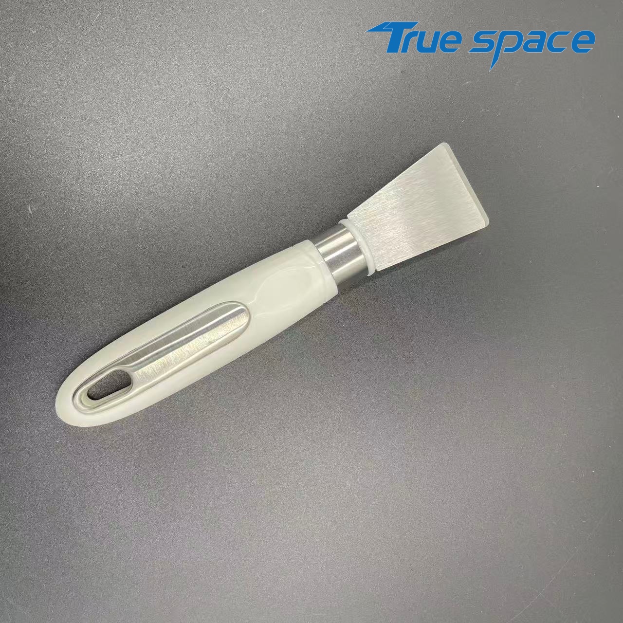 11-Piece Spatula Set – White Handle & Stainless Steel, Multi-Purpose for Cooking & Baking - Image 7