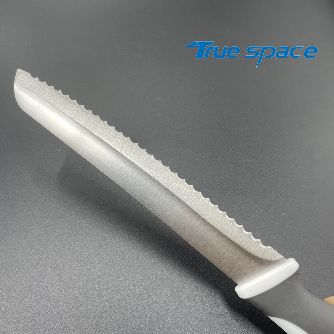 High-quality wavy blade Western-style steak bread serrated toast knife, suitable for restaurants and hotels - Image 7