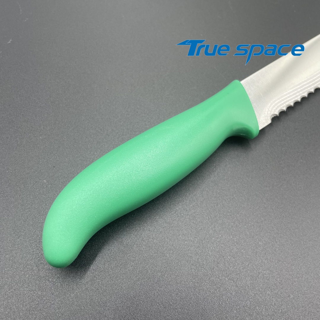 Restaurant household kitchen meat slice knife, super sharp steak knife, serrated edge bread knife - Image 7