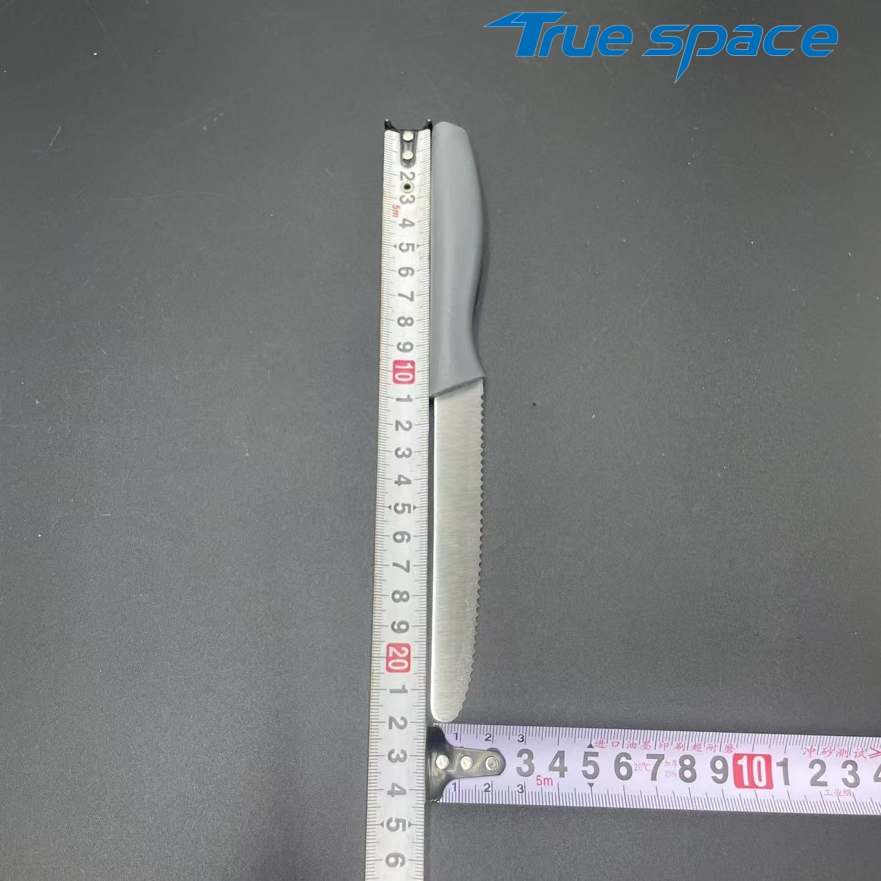 High-quality cake and bread knife, serrated blade steak knife - Image 7