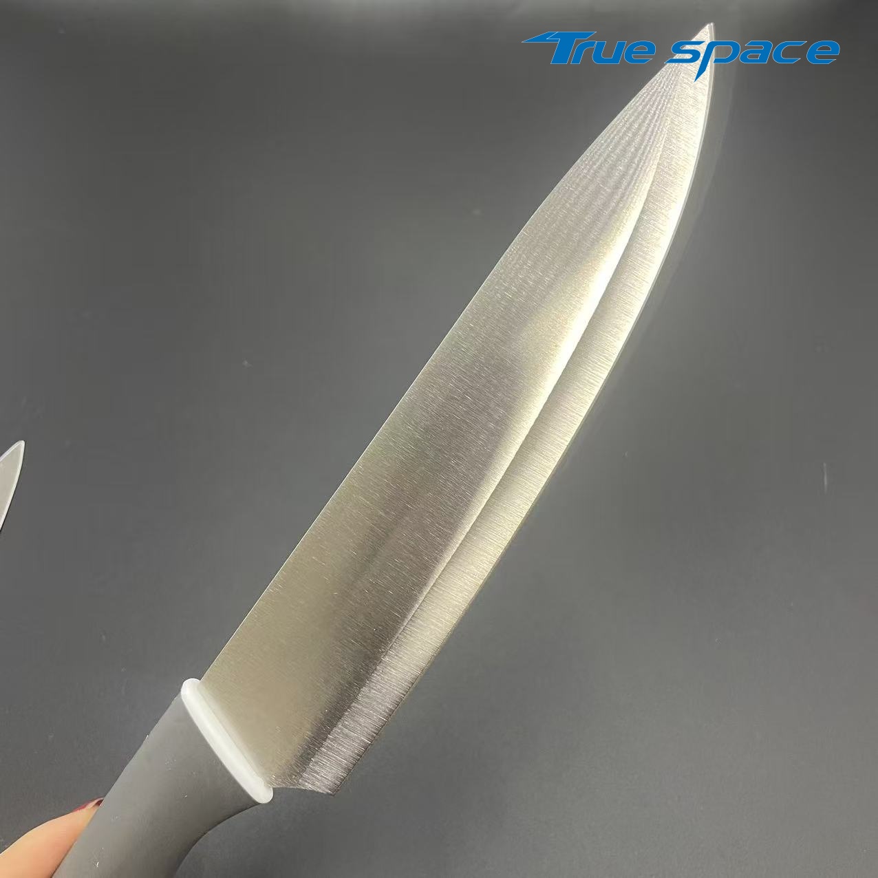 2 Pieces Stainless Steel Chef Knife Set with Ergonomic Plastic Handle - Image 7