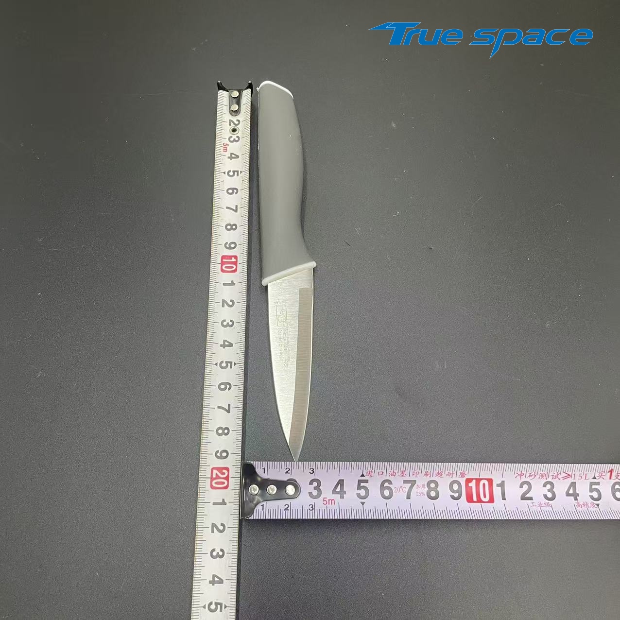 Factory Wholesale Black New PP Handle 5PCS Kitchen Chef Multi-functional Practical Cutter , Bread Slicer Knife, Fruit Knife - Image 7