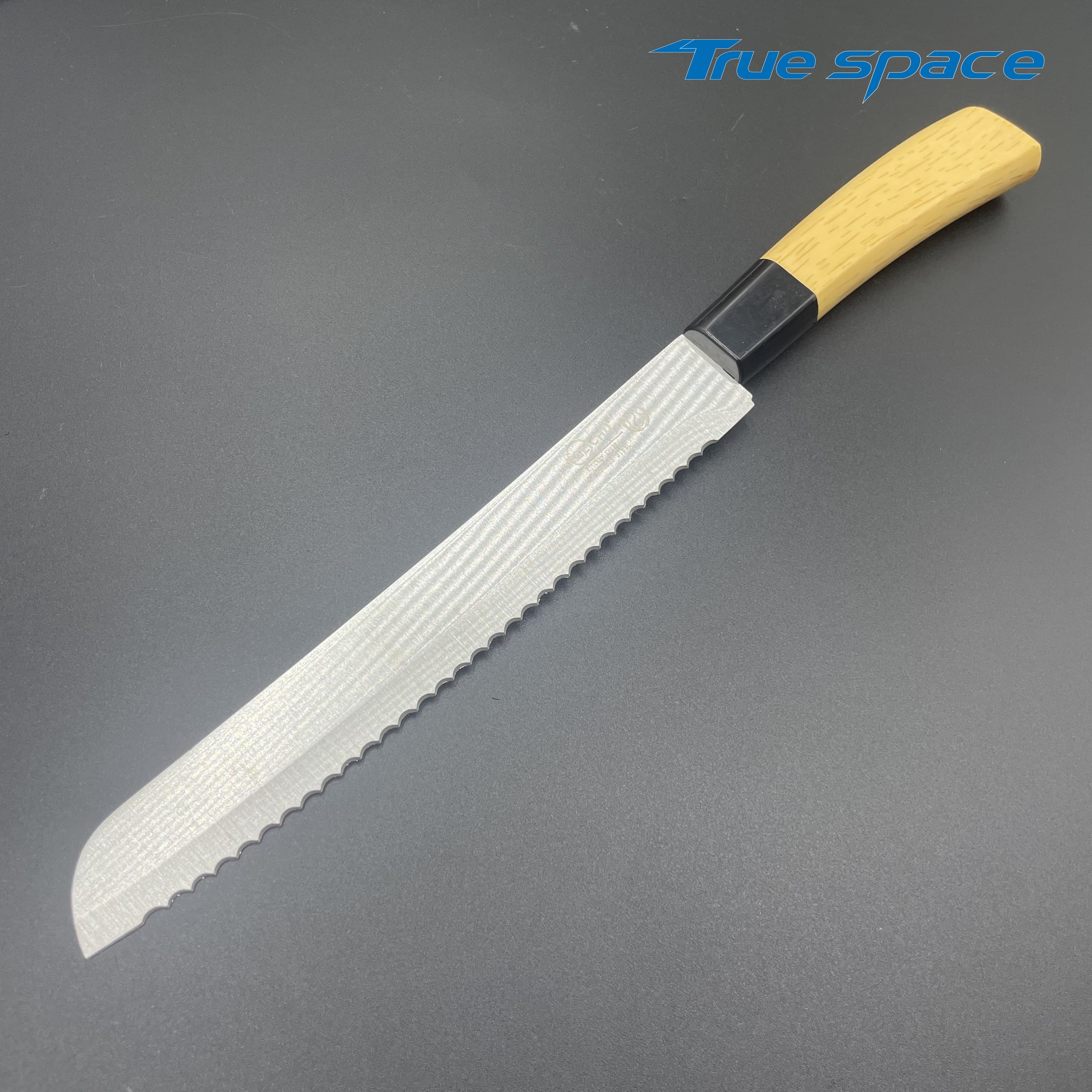 High-quality 6pcs Wooden Handle Stainless Steel Knife Set with Acrylic Stand - Image 8