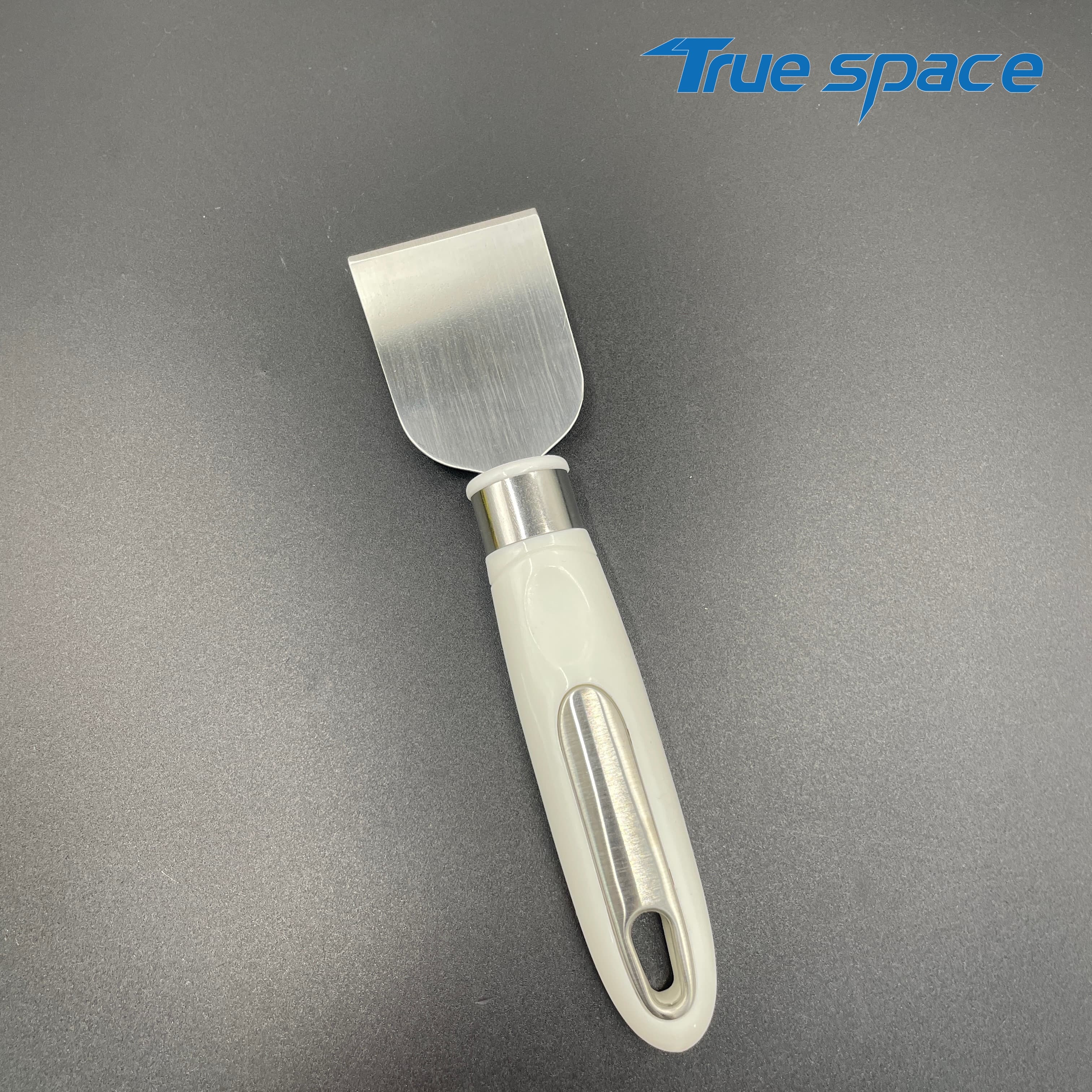 11-Piece Spatula Set – White Handle & Stainless Steel, Multi-Purpose for Cooking & Baking - Image 8