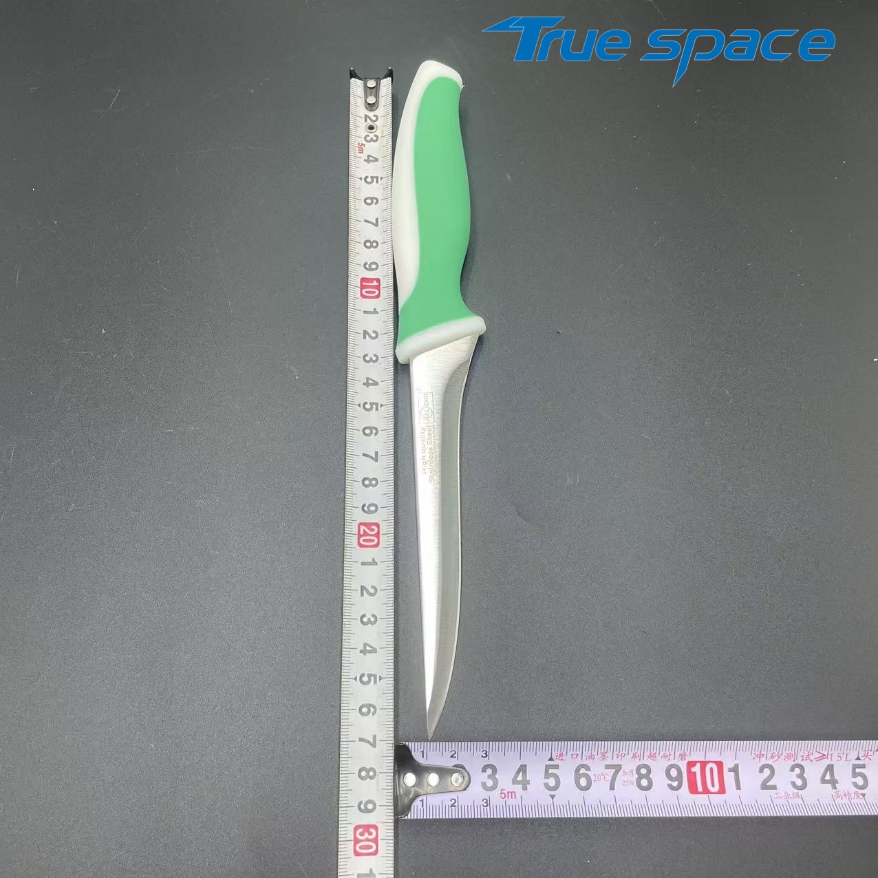 Hot-selling arc-shaped bone knife, stainless steel fish fillet knife, fruit slicer, kitchen cooking utility knife - Image 8