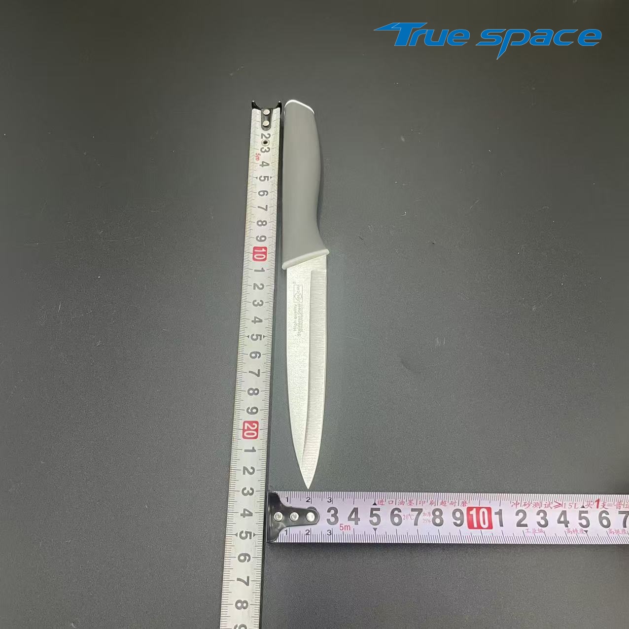 Factory Wholesale Black New PP Handle 5PCS Kitchen Chef Multi-functional Practical Cutter , Bread Slicer Knife, Fruit Knife - Image 8