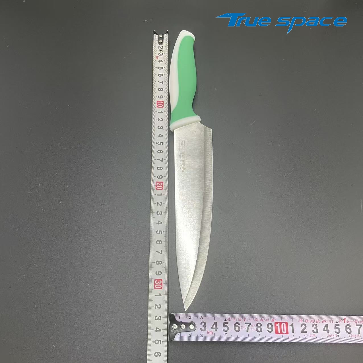 A set of two sharp stainless steel 3Cr14 chef knives - Image 8