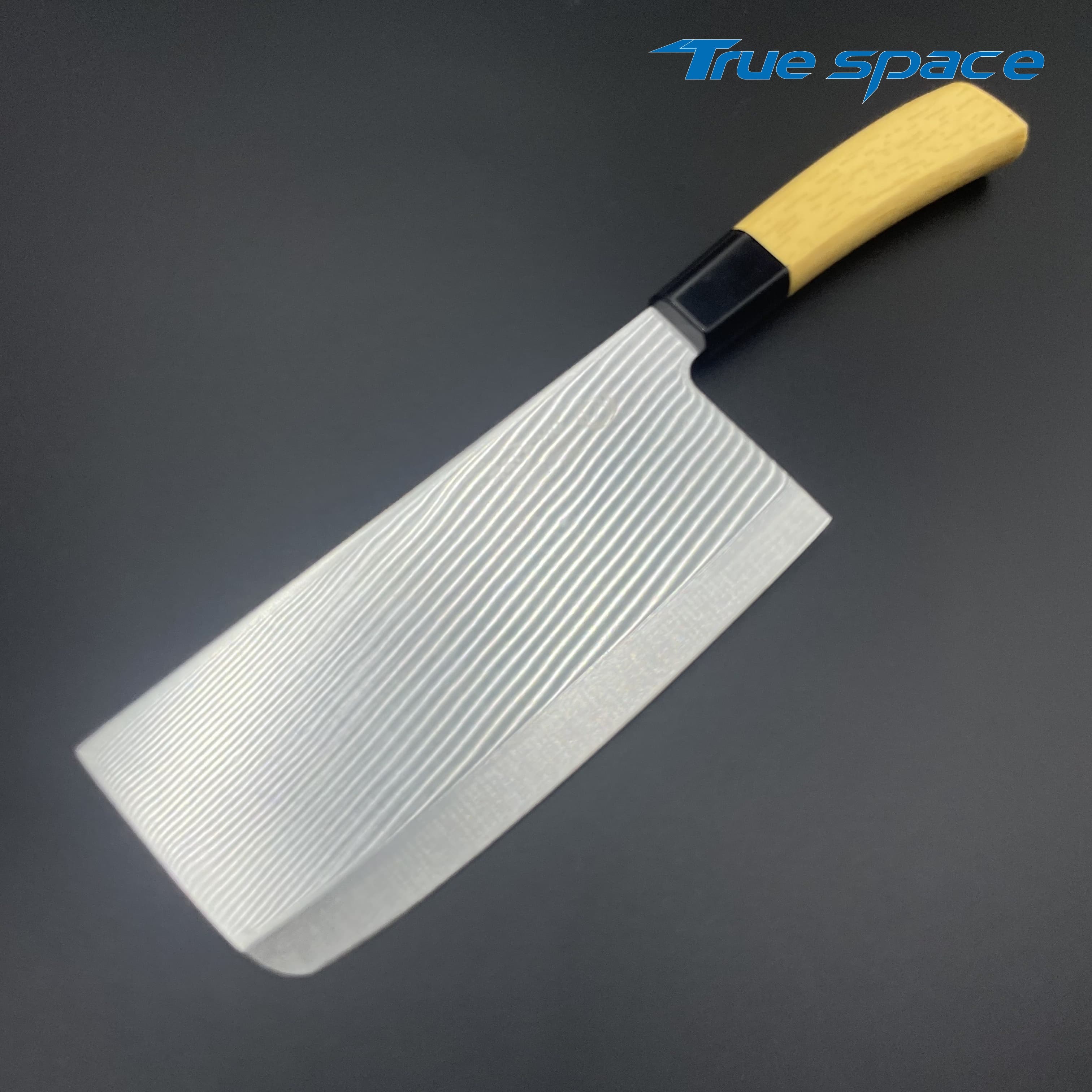 High-quality 6pcs Wooden Handle Stainless Steel Knife Set with Acrylic Stand - Image 9