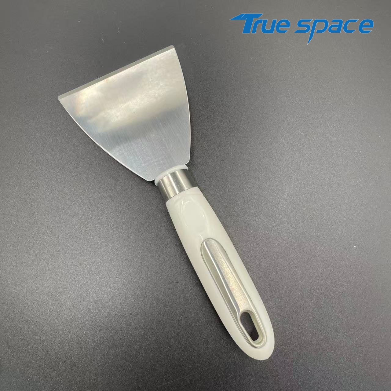 11-Piece Spatula Set – White Handle & Stainless Steel, Multi-Purpose for Cooking & Baking - Image 9