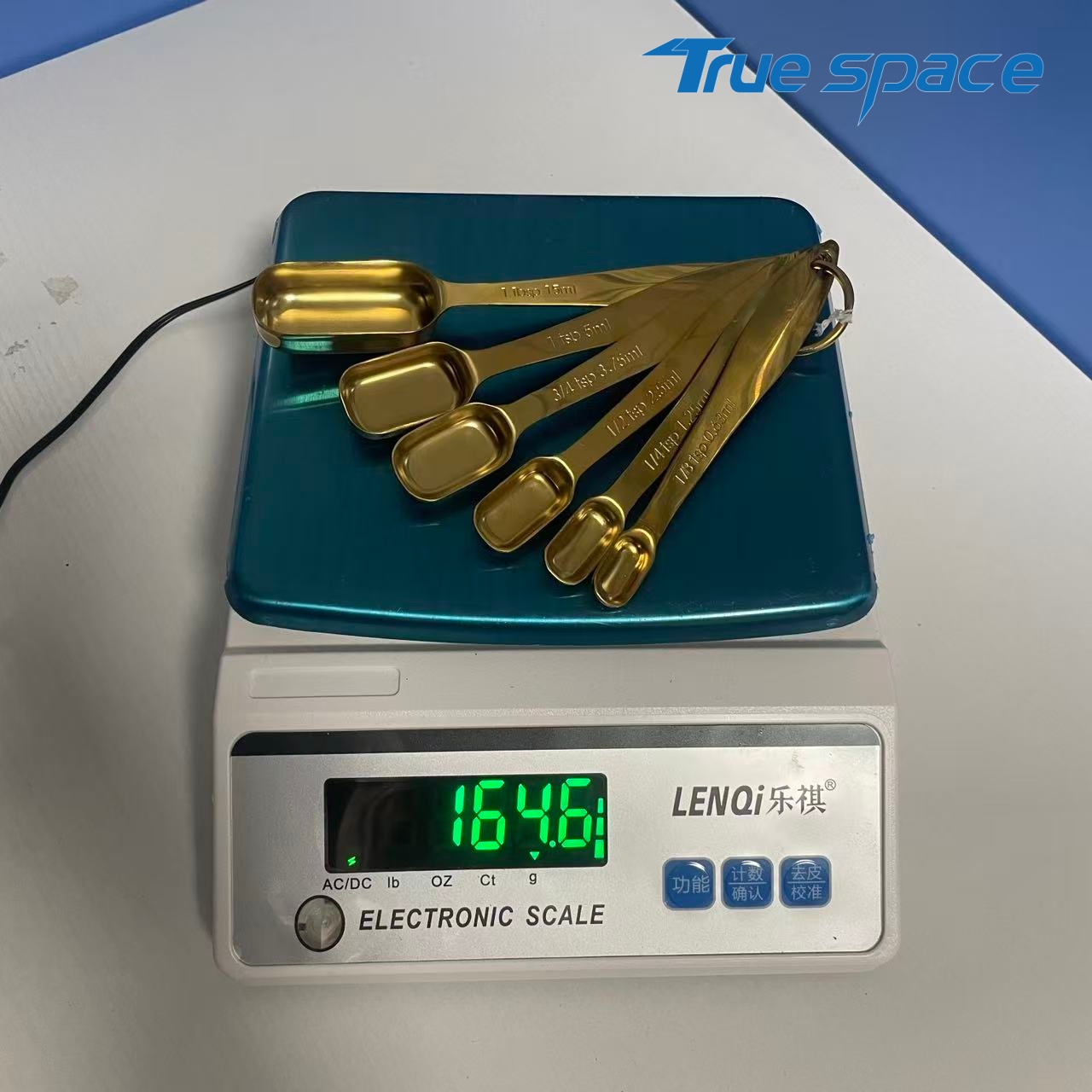 Custom Logo Coffee Matcha Tea Measuring Spoon Set,Stainless Steel Spice Measuring Spoons - Image 9