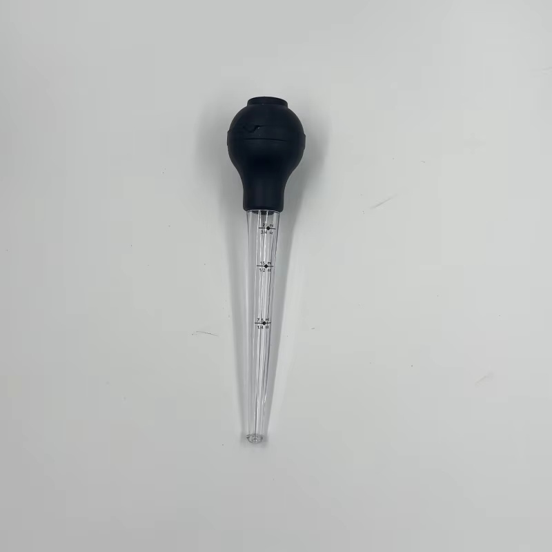 Barbecue Tool Turkey Silicone Basting Pump Plastic Handle Seasoning Tube Flavoring Needle Cleaning Brush Oil Drip Seasoning Pump - Image 9