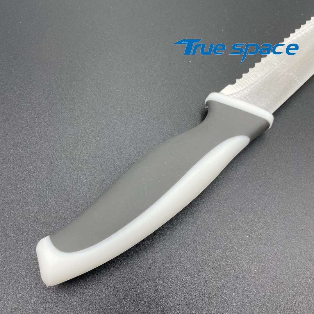 High-quality wavy blade Western-style steak bread serrated toast knife, suitable for restaurants and hotels - Image 9