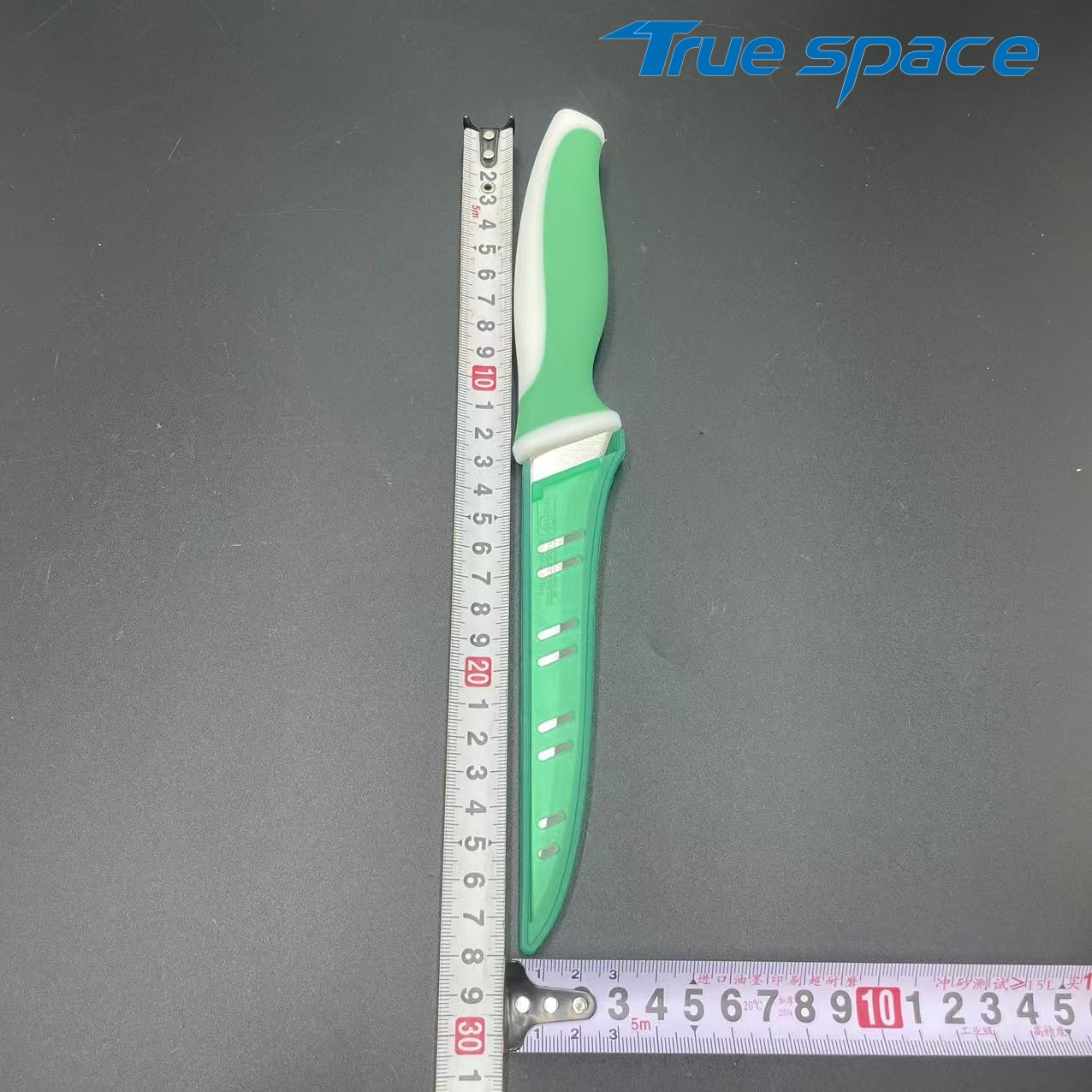 Hot-selling arc-shaped bone knife, stainless steel fish fillet knife, fruit slicer, kitchen cooking utility knife - Image 9